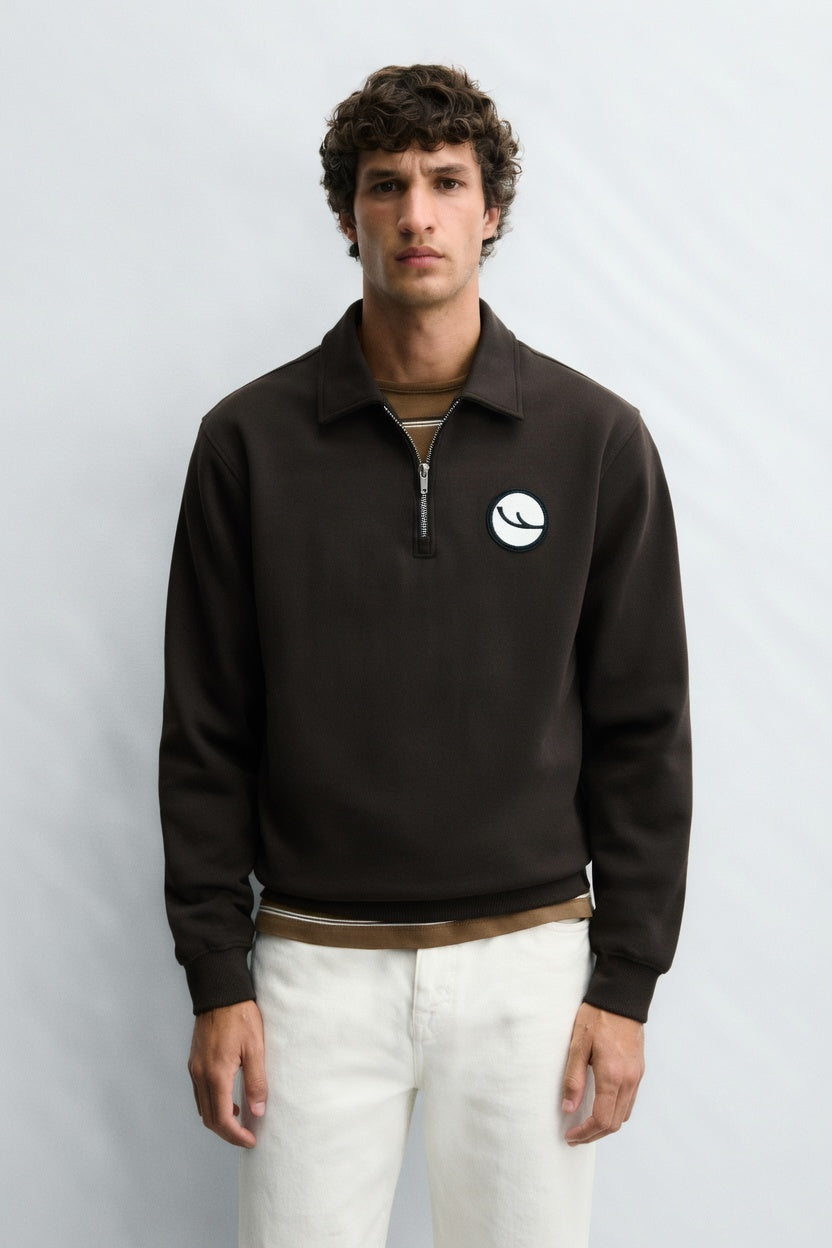 Antla Long-Sleeve Polo