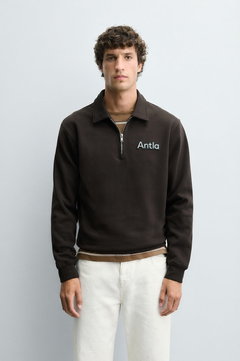 Antla Quarter-Zip Pullover