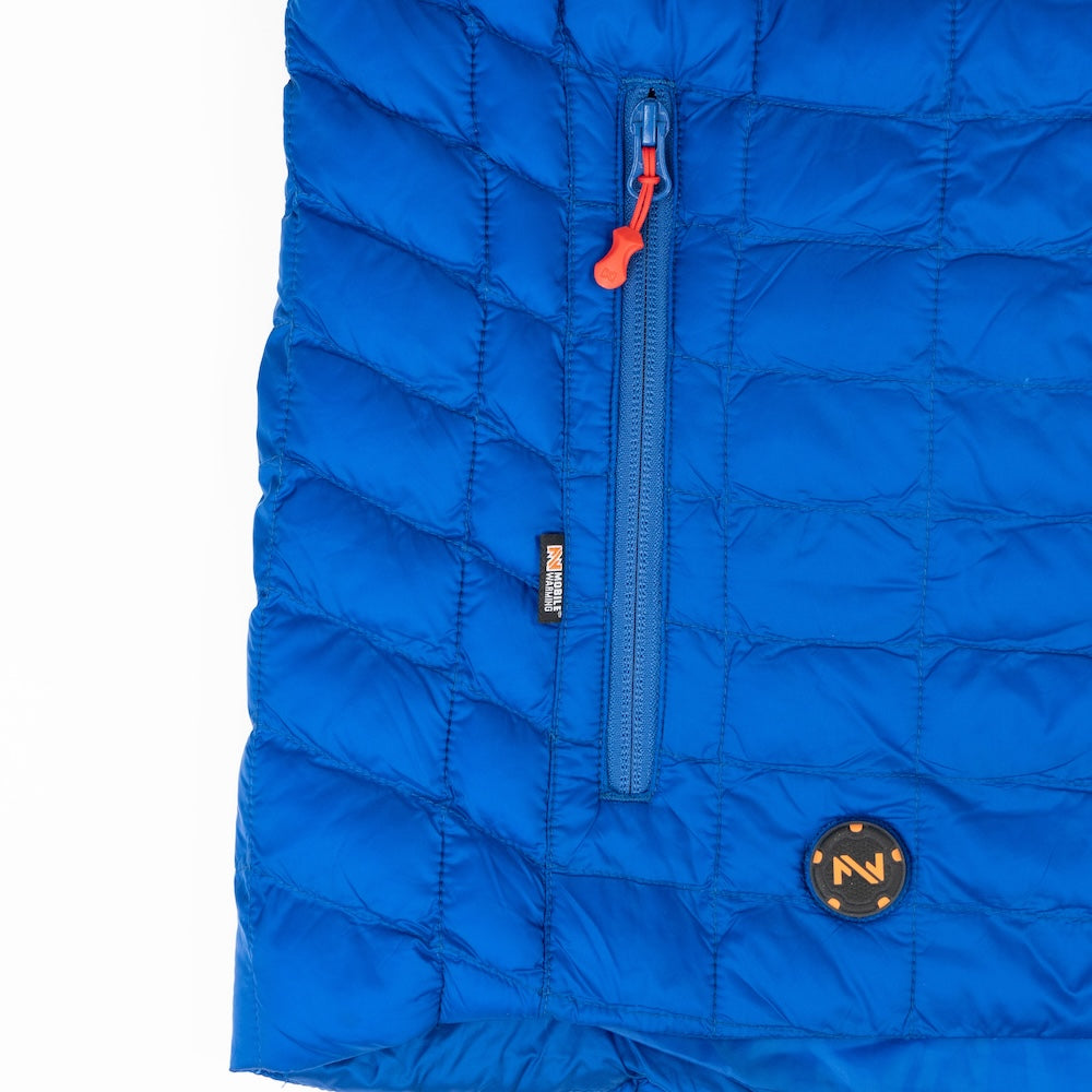 Backcountry Men's Heated Vest - Buffalo Blue