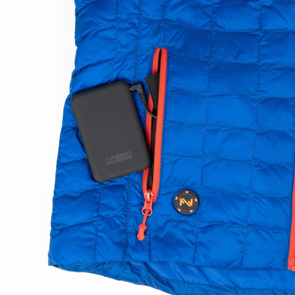 Backcountry Heated Jacket Women's - Buffalo Blue