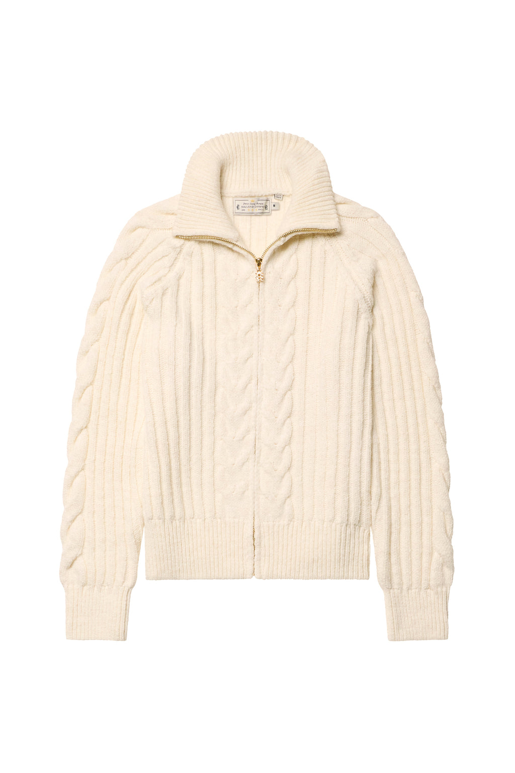 Elveden Zip Knit (Natural)
