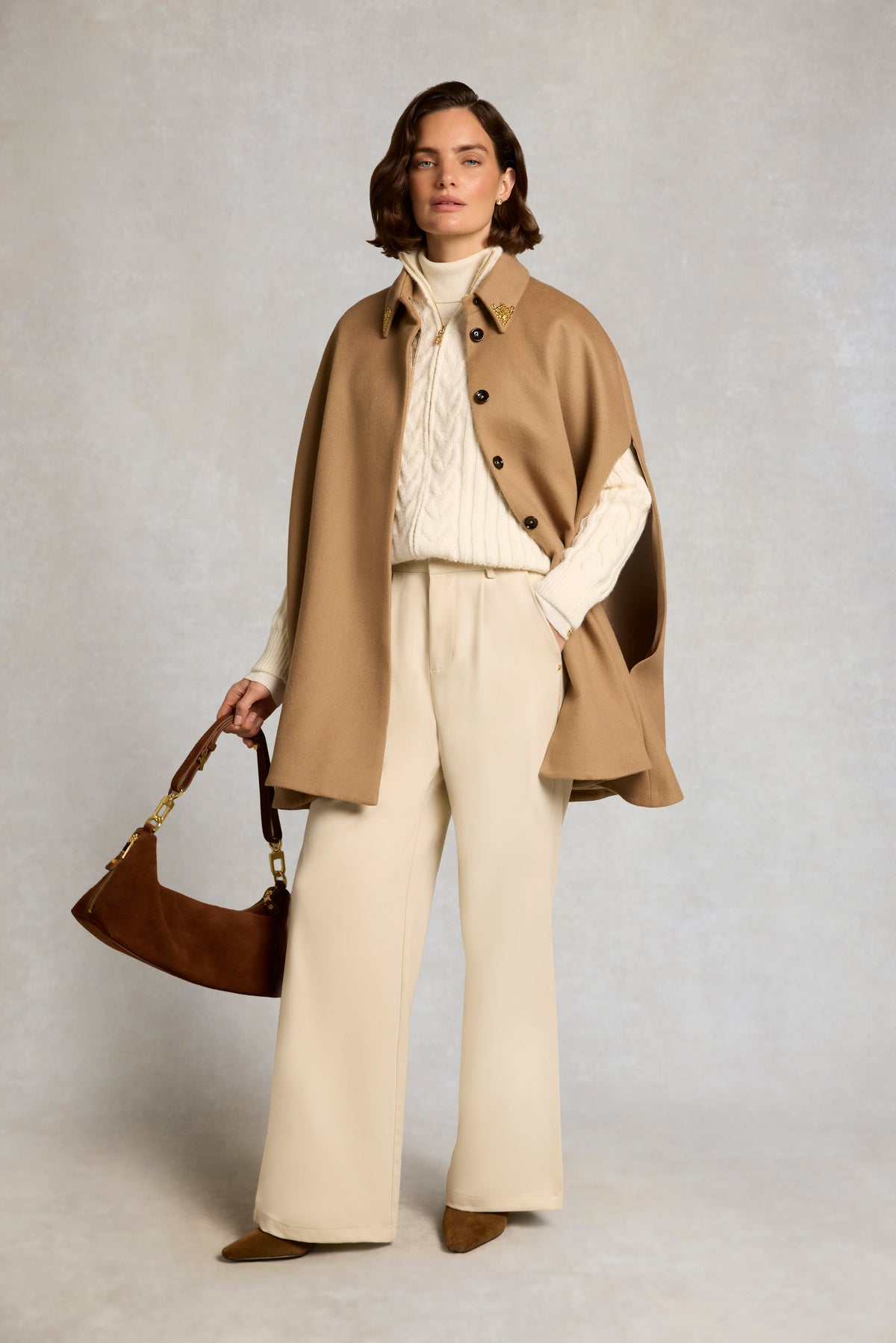 Elveden Zip Knit (Natural)