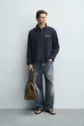 Antla Long-Sleeve Polo