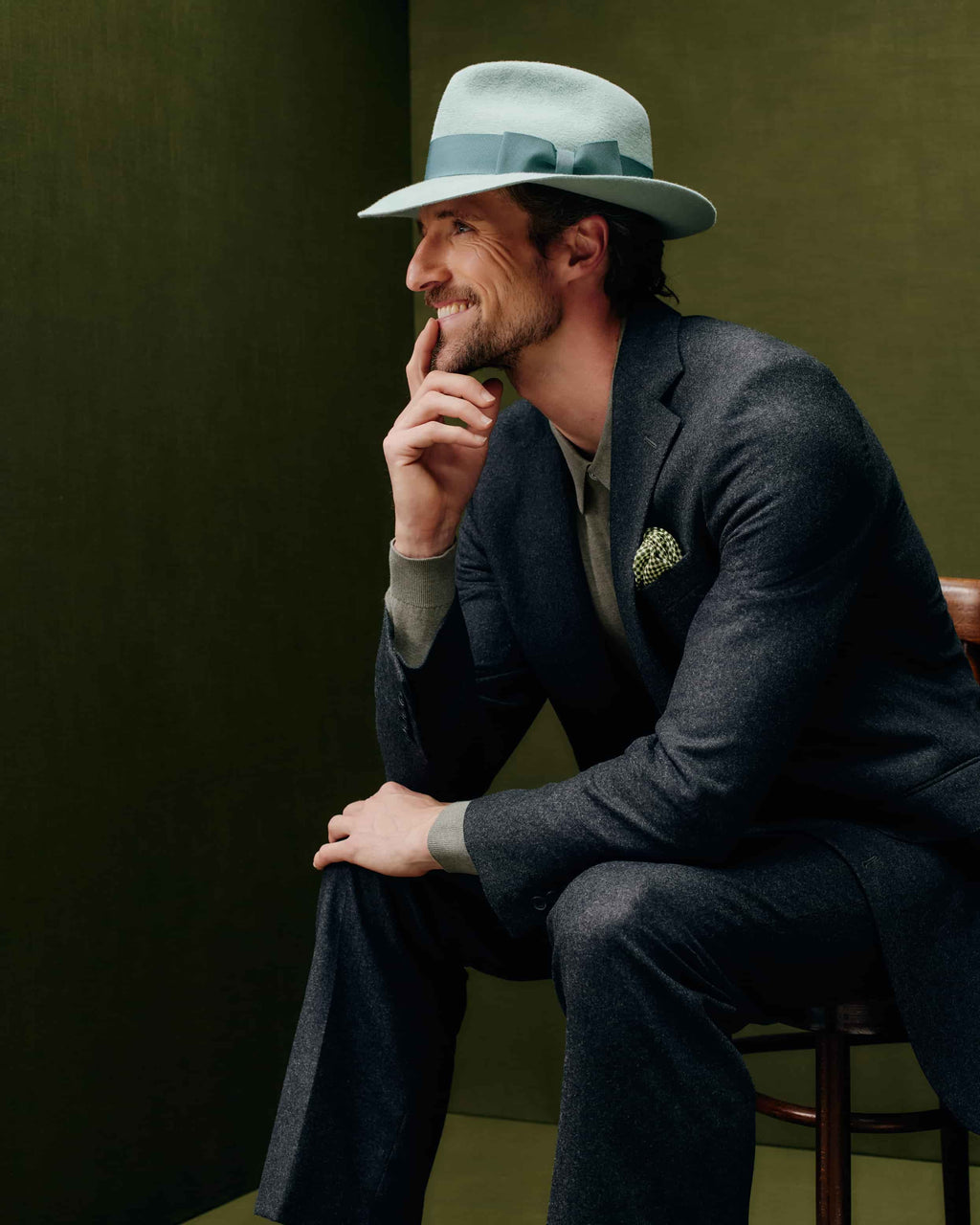 Atlantic Green Trilby
