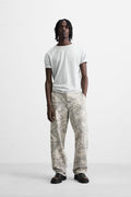 Abstract Print Trousers