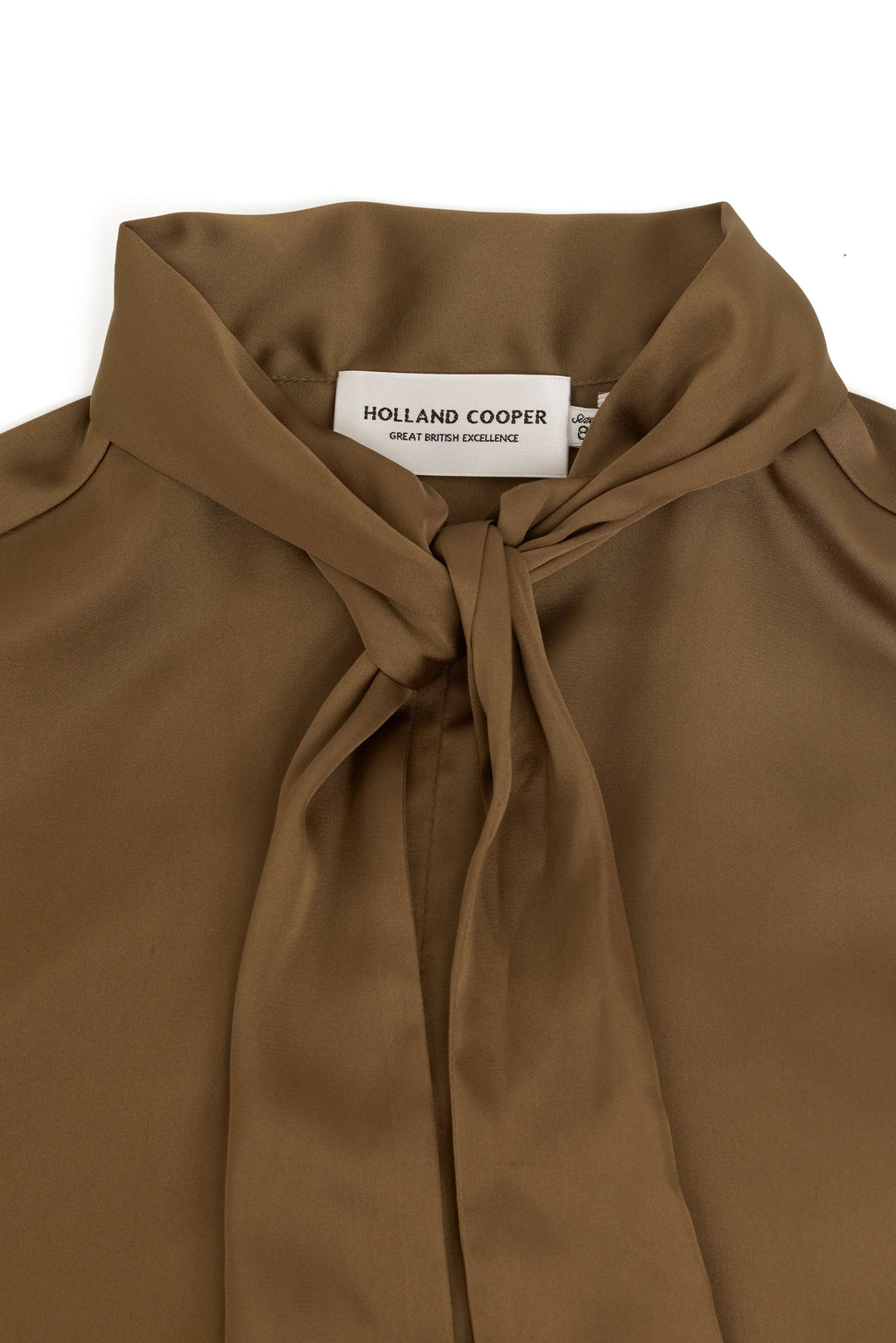 Ariella Blouse (Olive Brown)