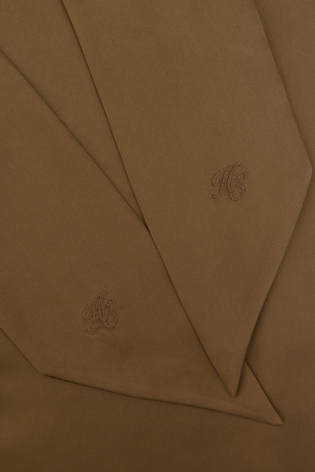 Ariella Blouse (Olive Brown)