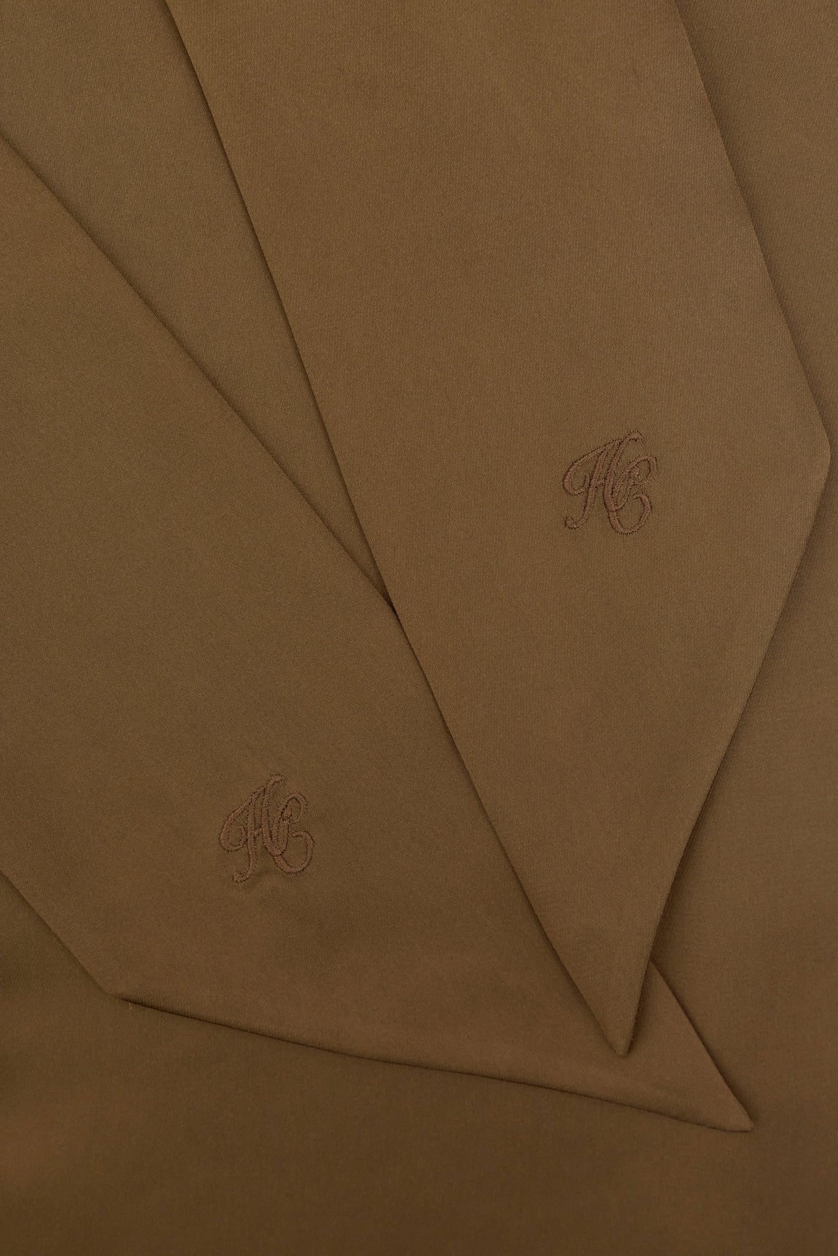 Ariella Blouse (Olive Brown)