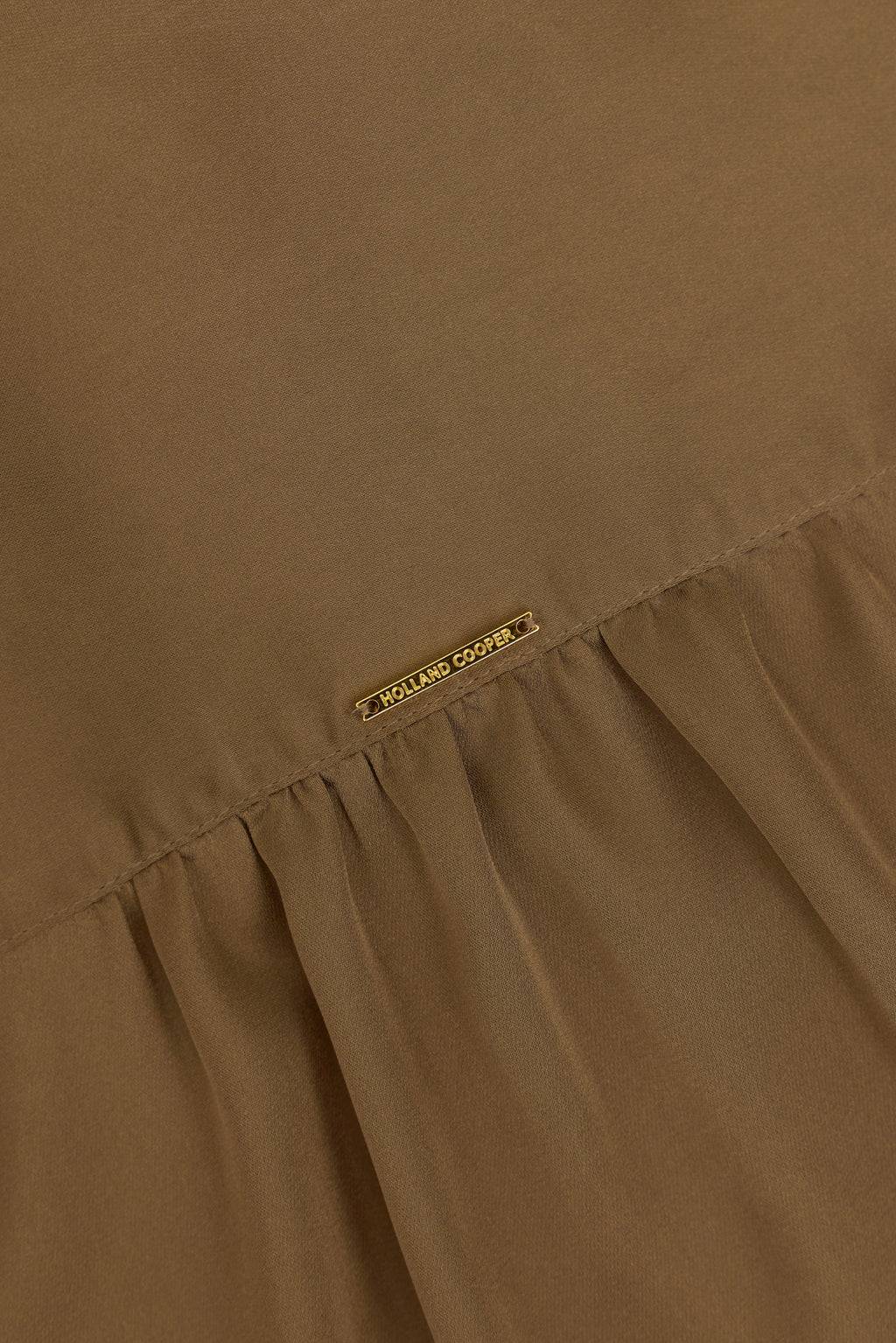 Ariella Blouse (Olive Brown)