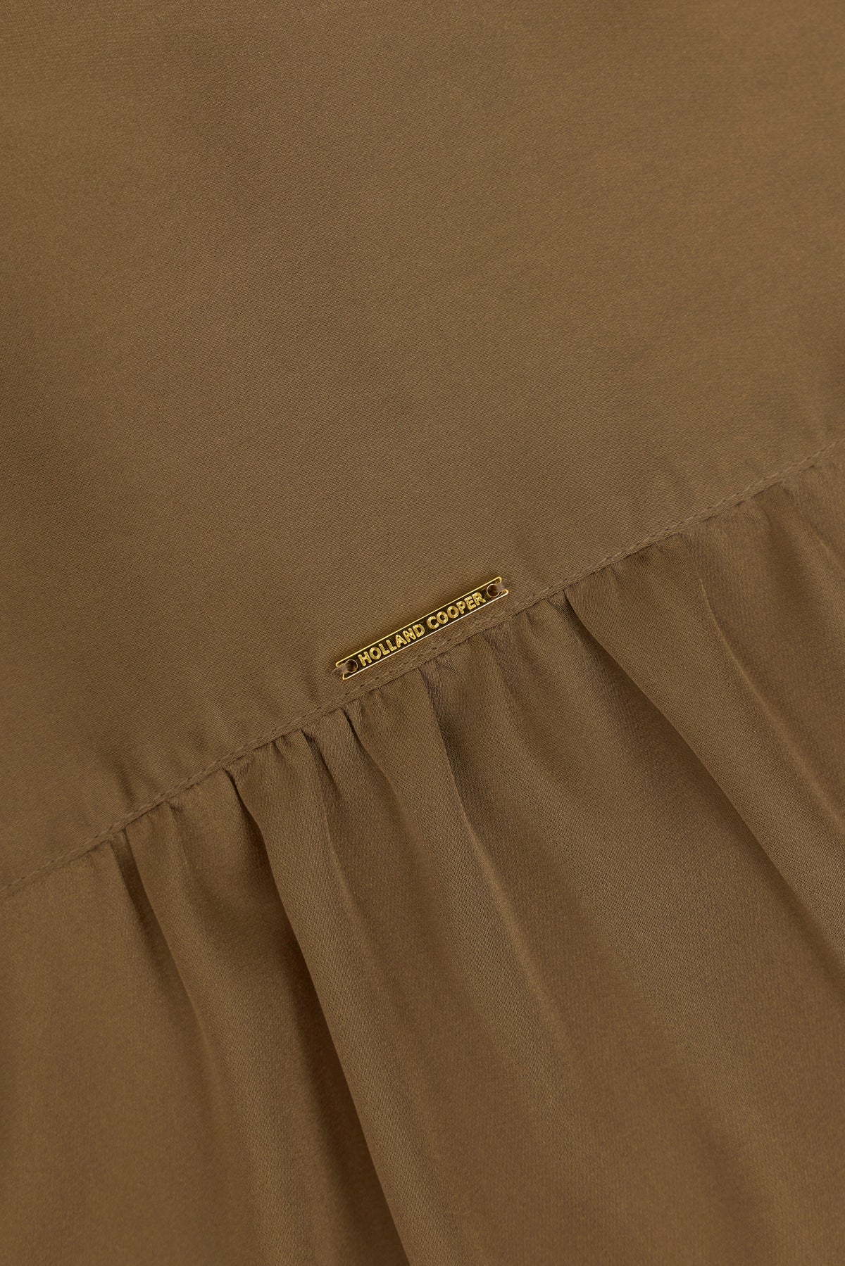 Ariella Blouse (Olive Brown)