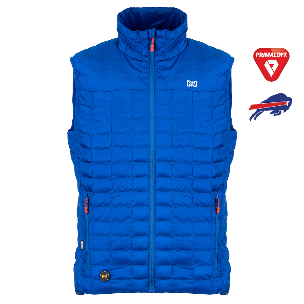 Backcountry Men's Heated Vest - Buffalo Blue