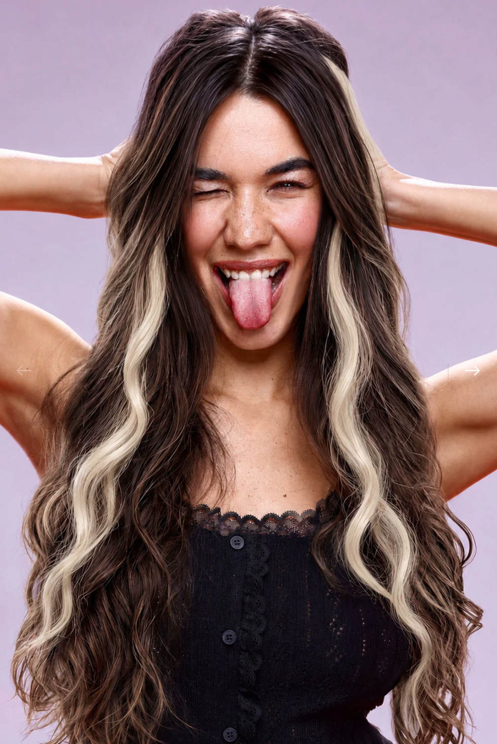 Hair Highlights Test 2