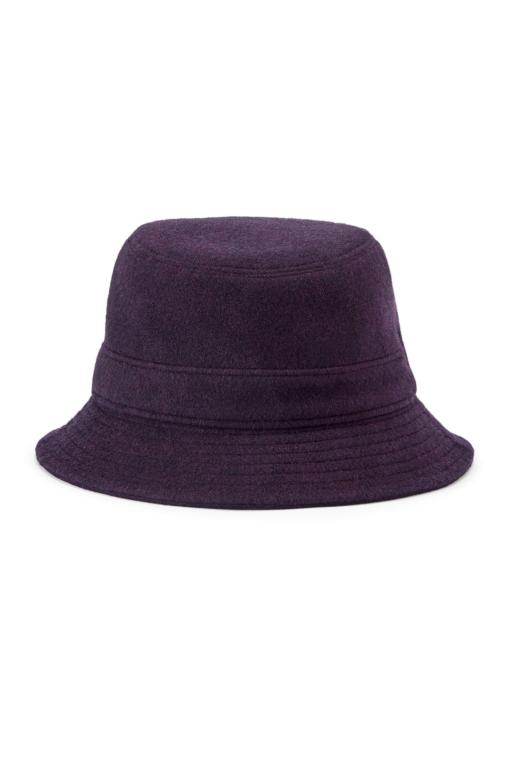 Cleo Purple Bucket Hat