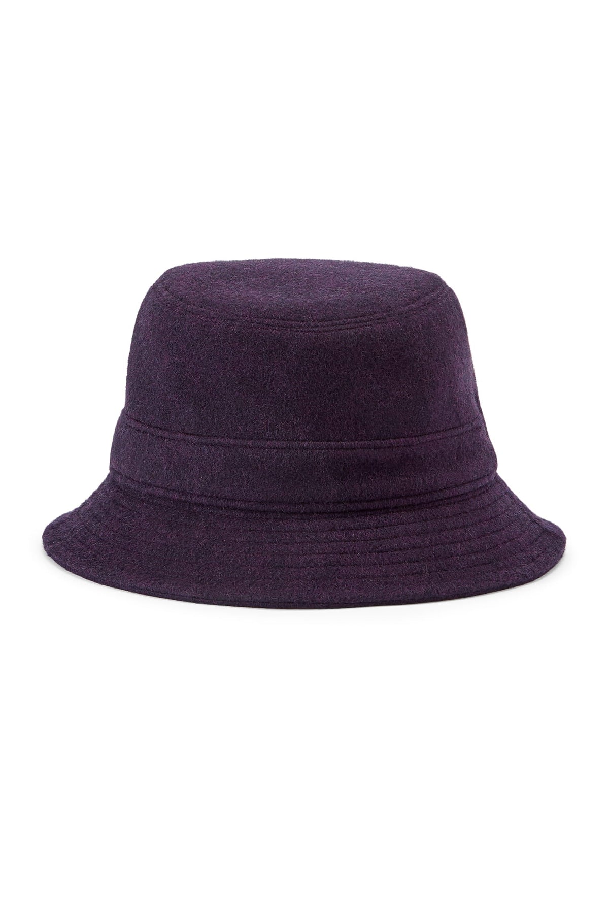 Cleo Purple Bucket Hat