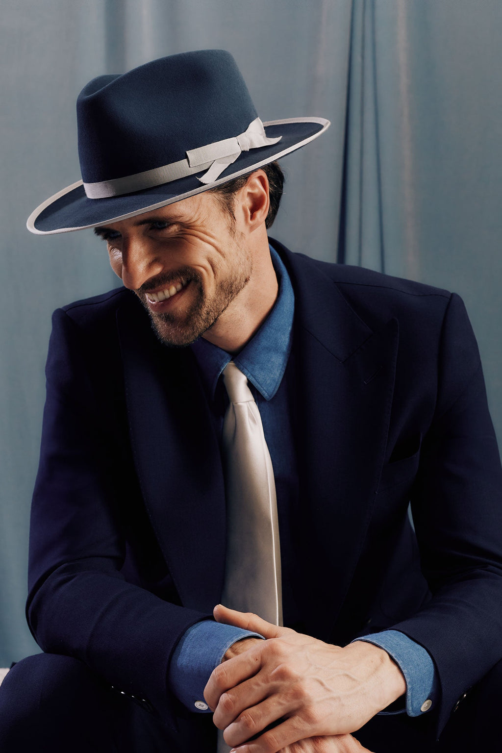Craig Blue Fedora