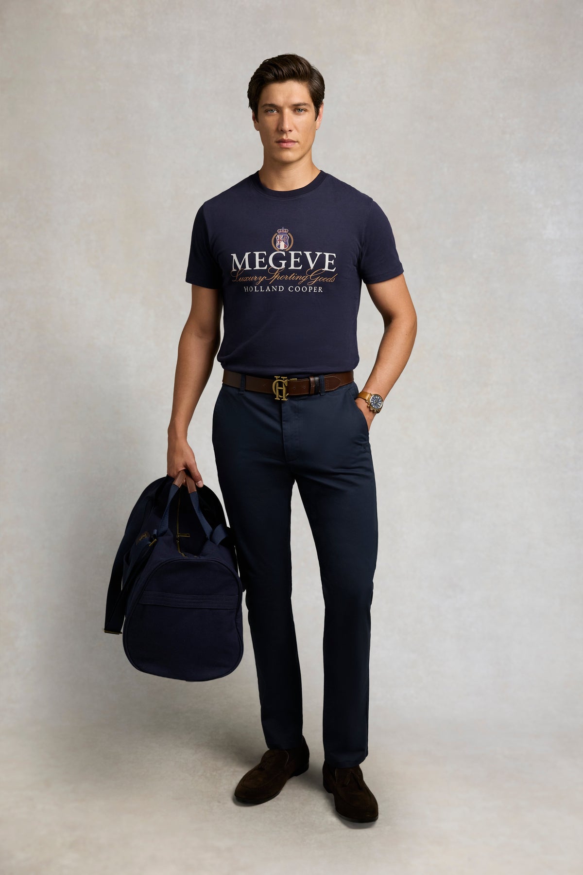 Men's Destination Tee (Ink Navy Mageve)