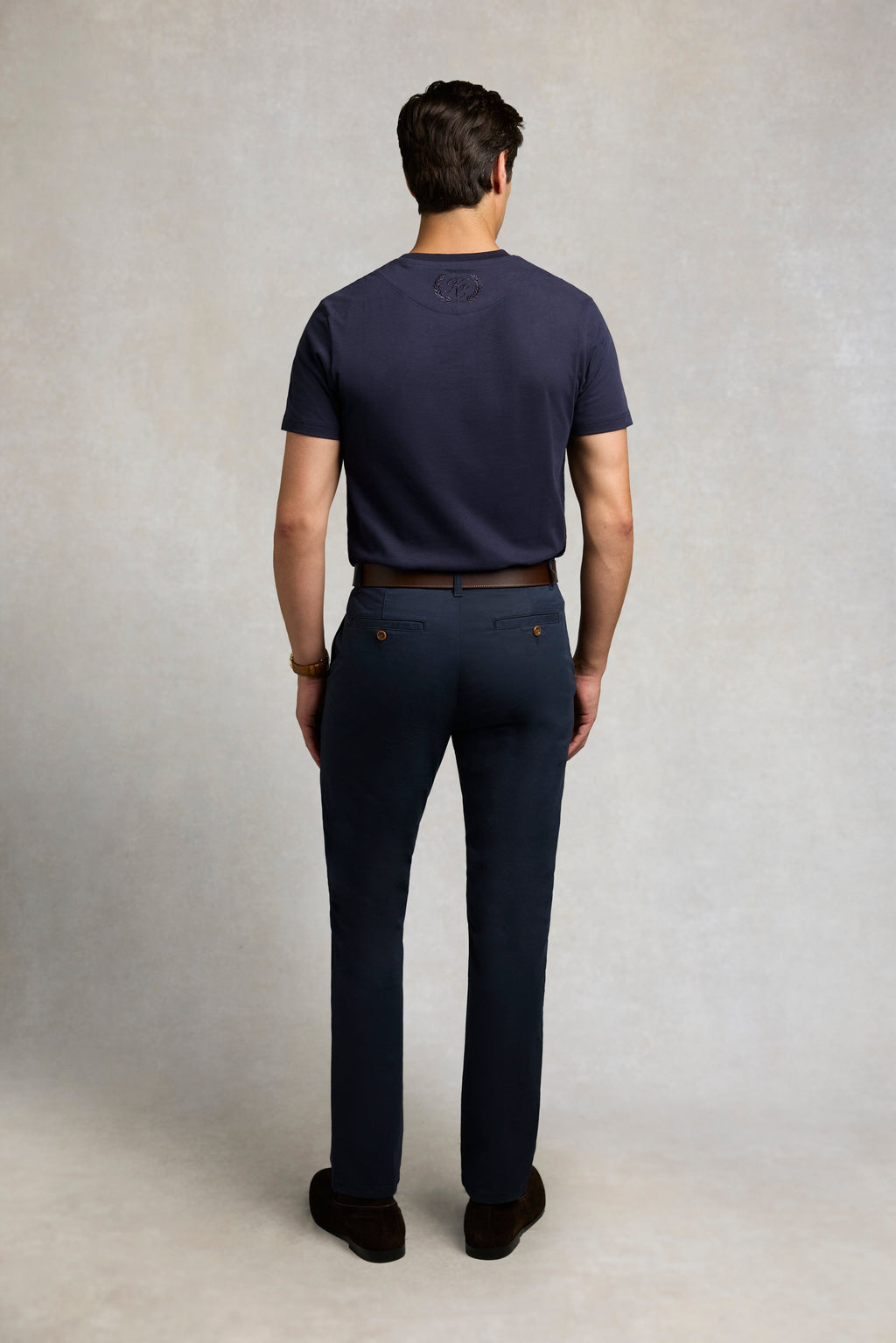 Men's Destination Tee (Ink Navy Mageve)