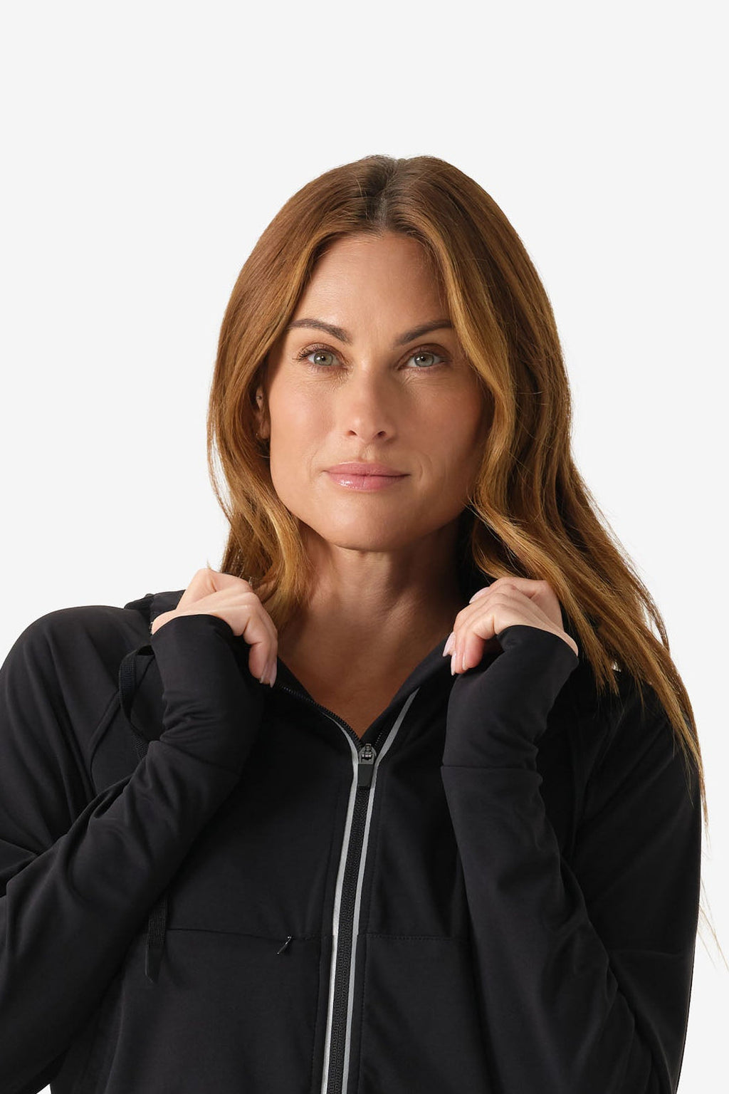 Women's Everyday Athletic Hoodie - Black