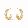 Jolie Hoop Gold