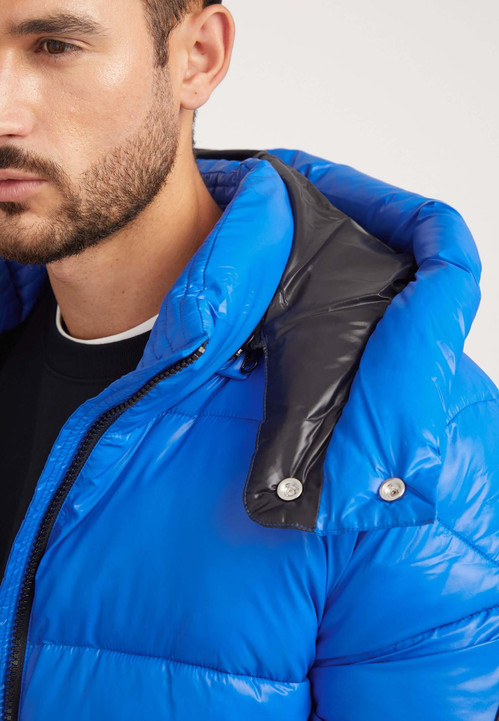 EZ Slick Racer Jacket Glacial Blue