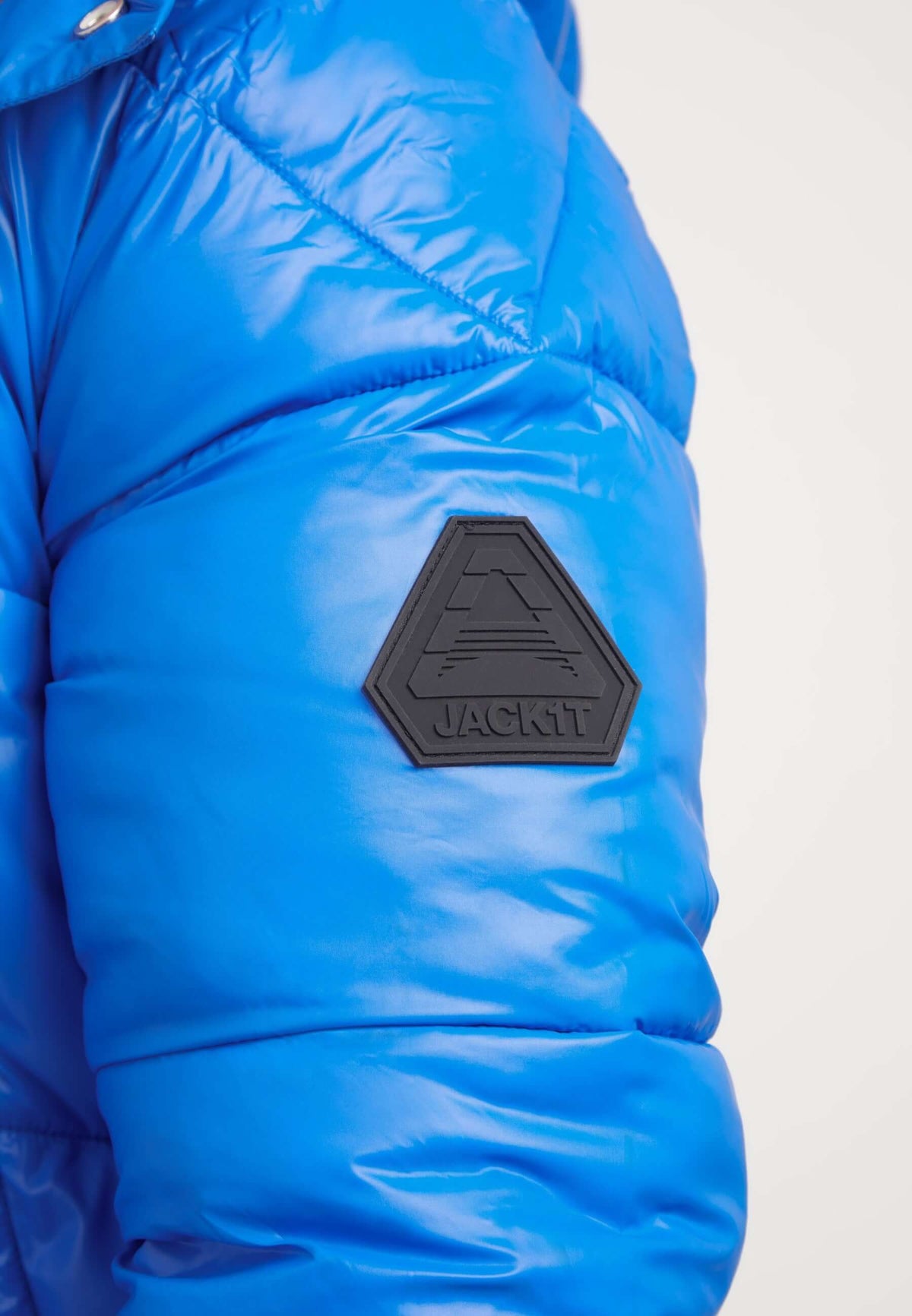 EZ Slick Racer Jacket Glacial Blue