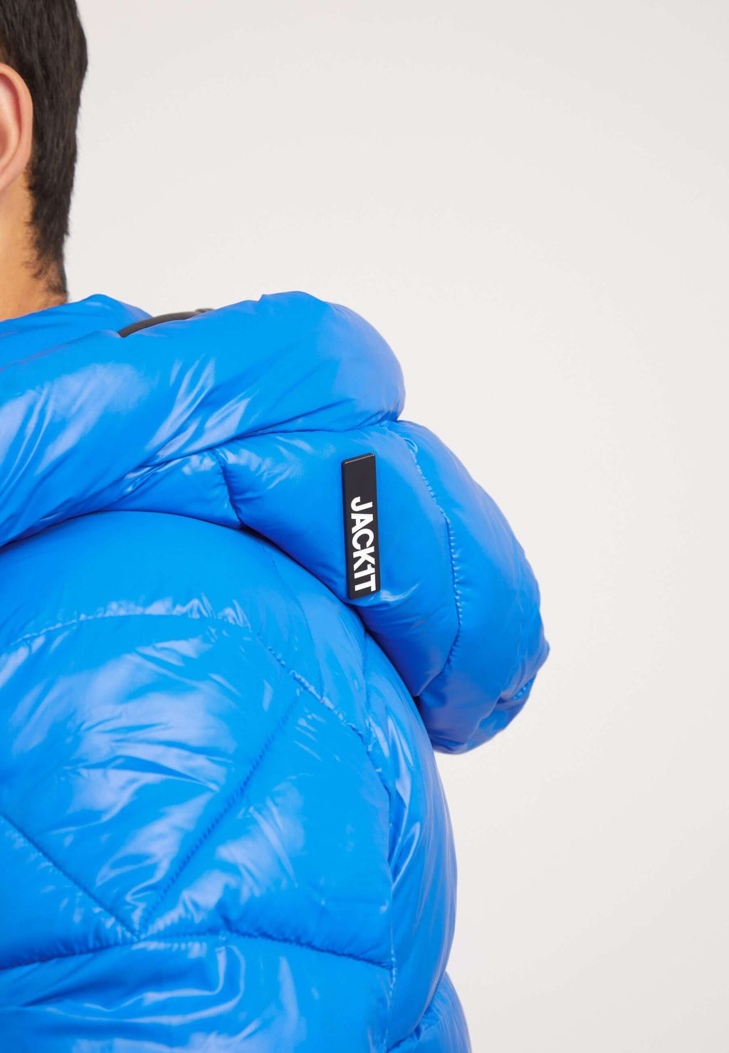 EZ Slick Racer Jacket Glacial Blue