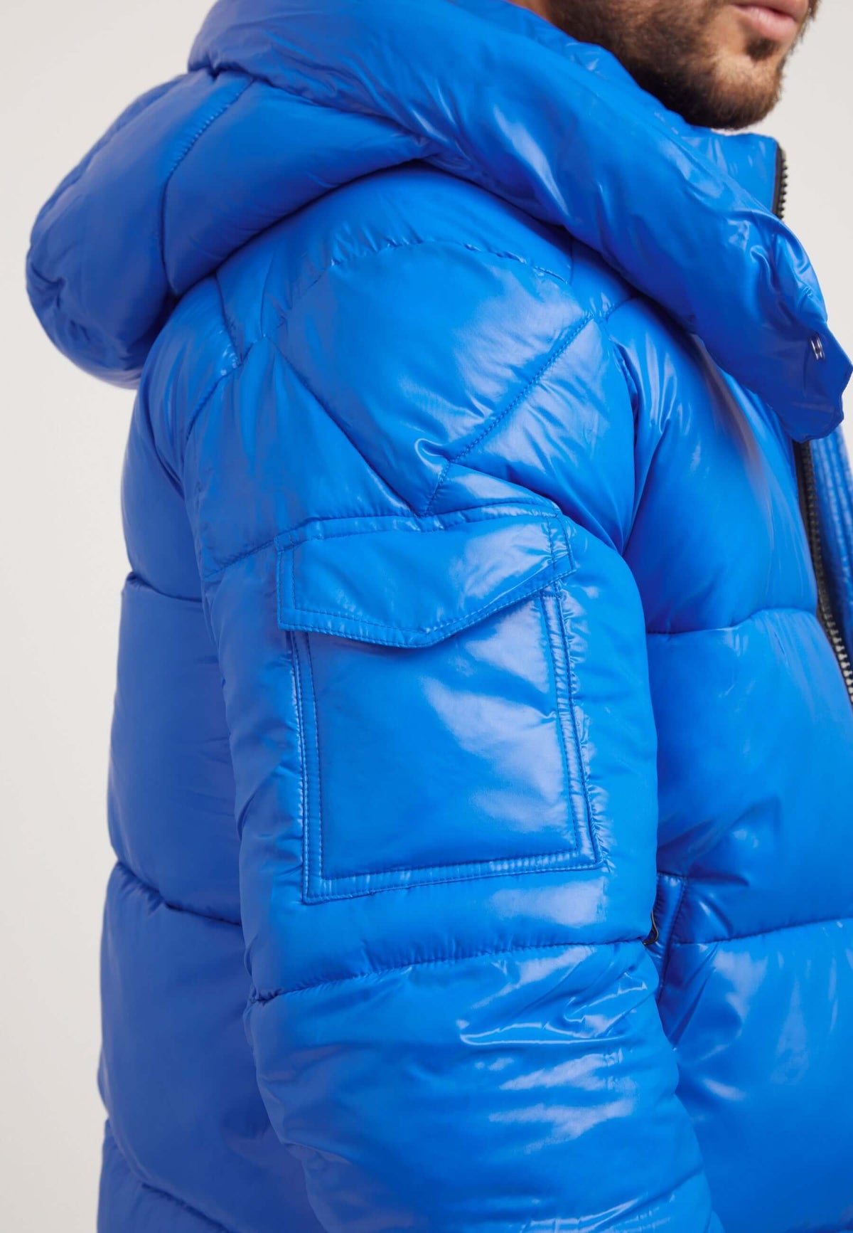 EZ Slick Racer Jacket Glacial Blue