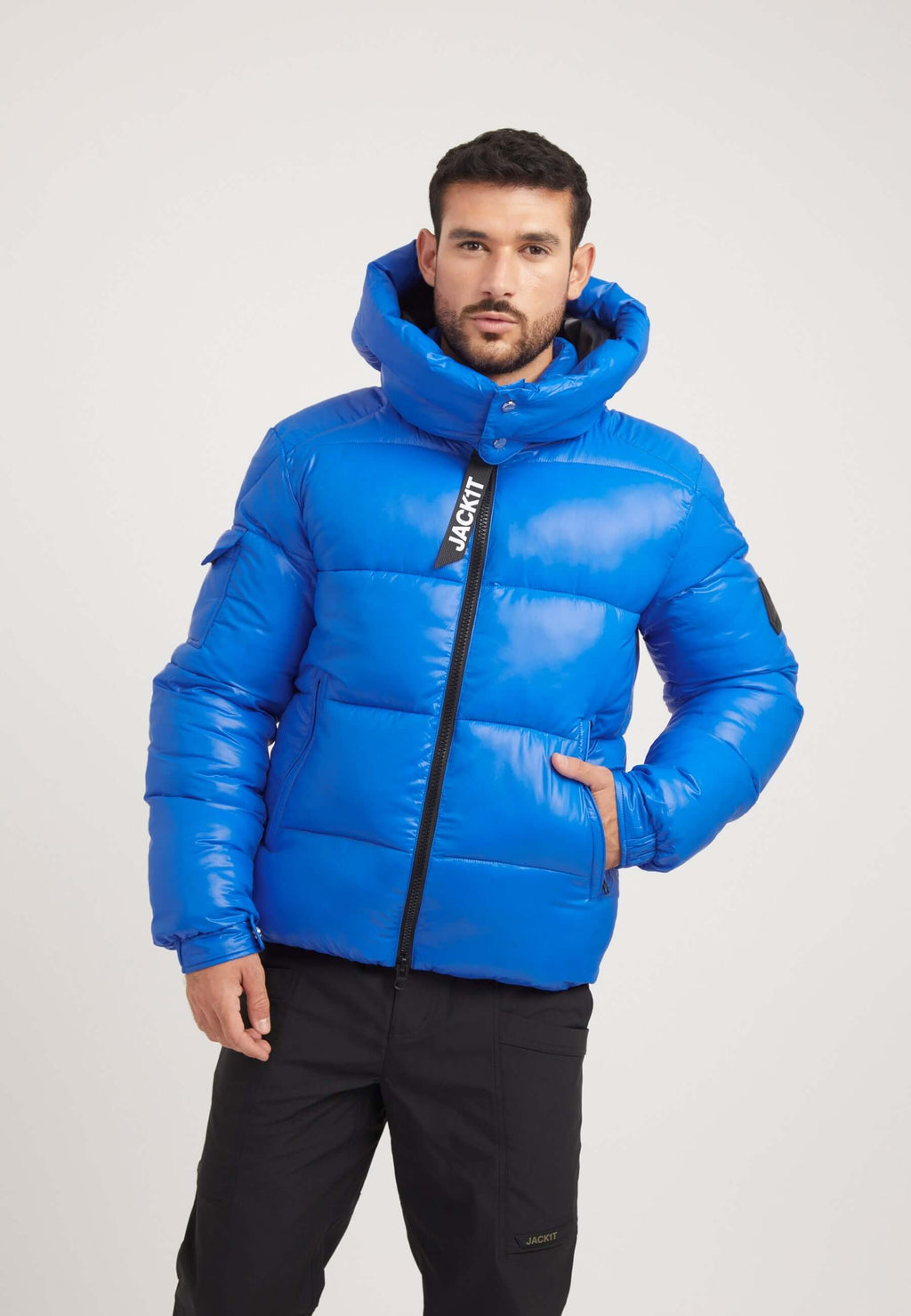 EZ Slick Racer Jacket Glacial Blue