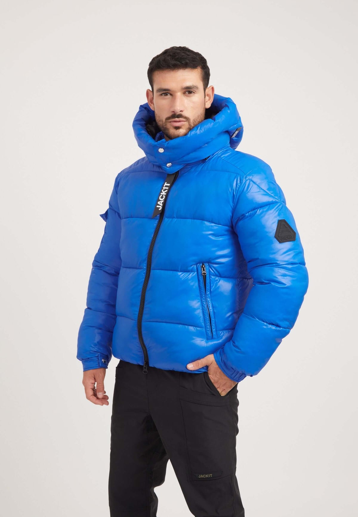 EZ Slick Racer Jacket Glacial Blue
