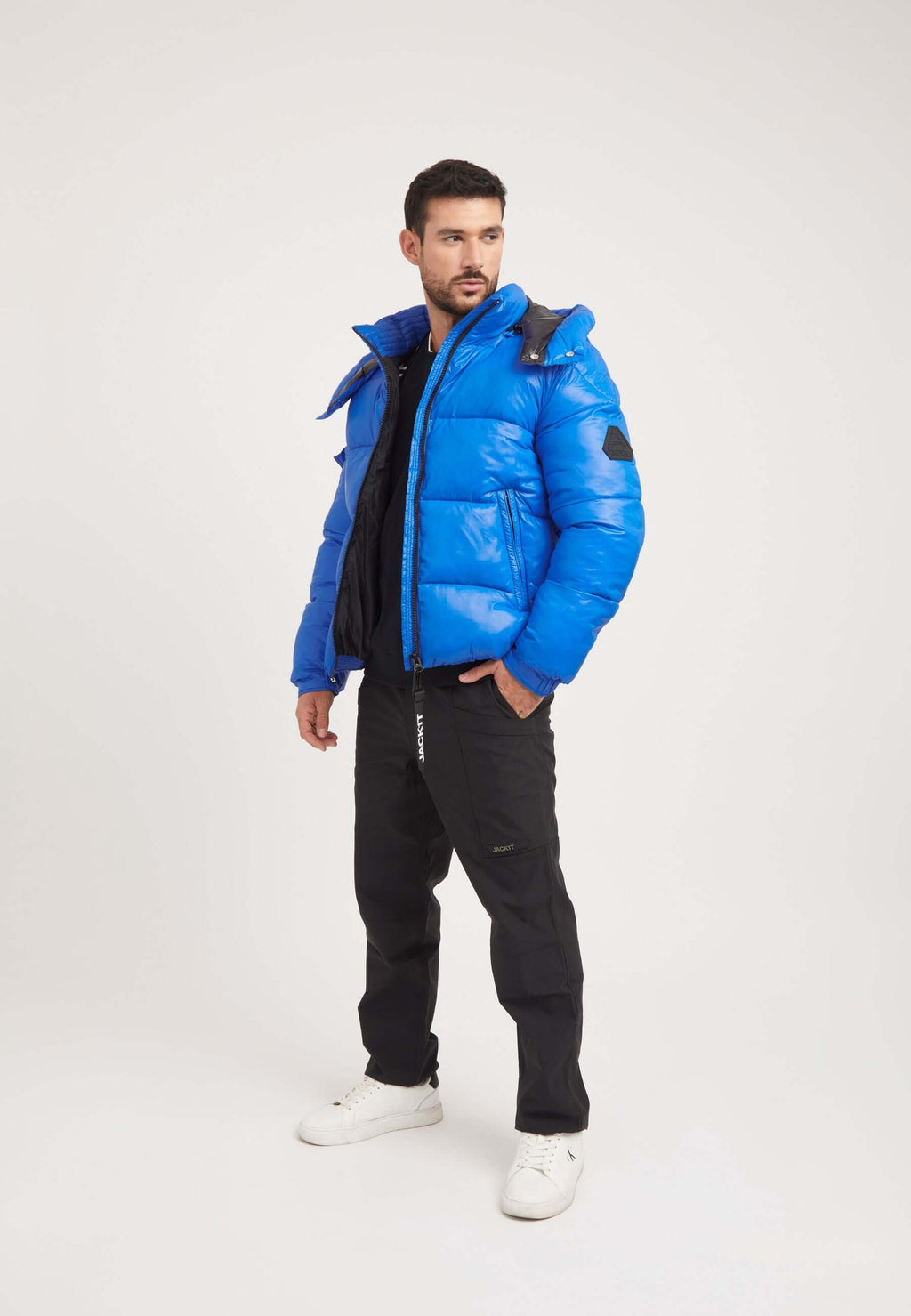 EZ Slick Racer Jacket Glacial Blue