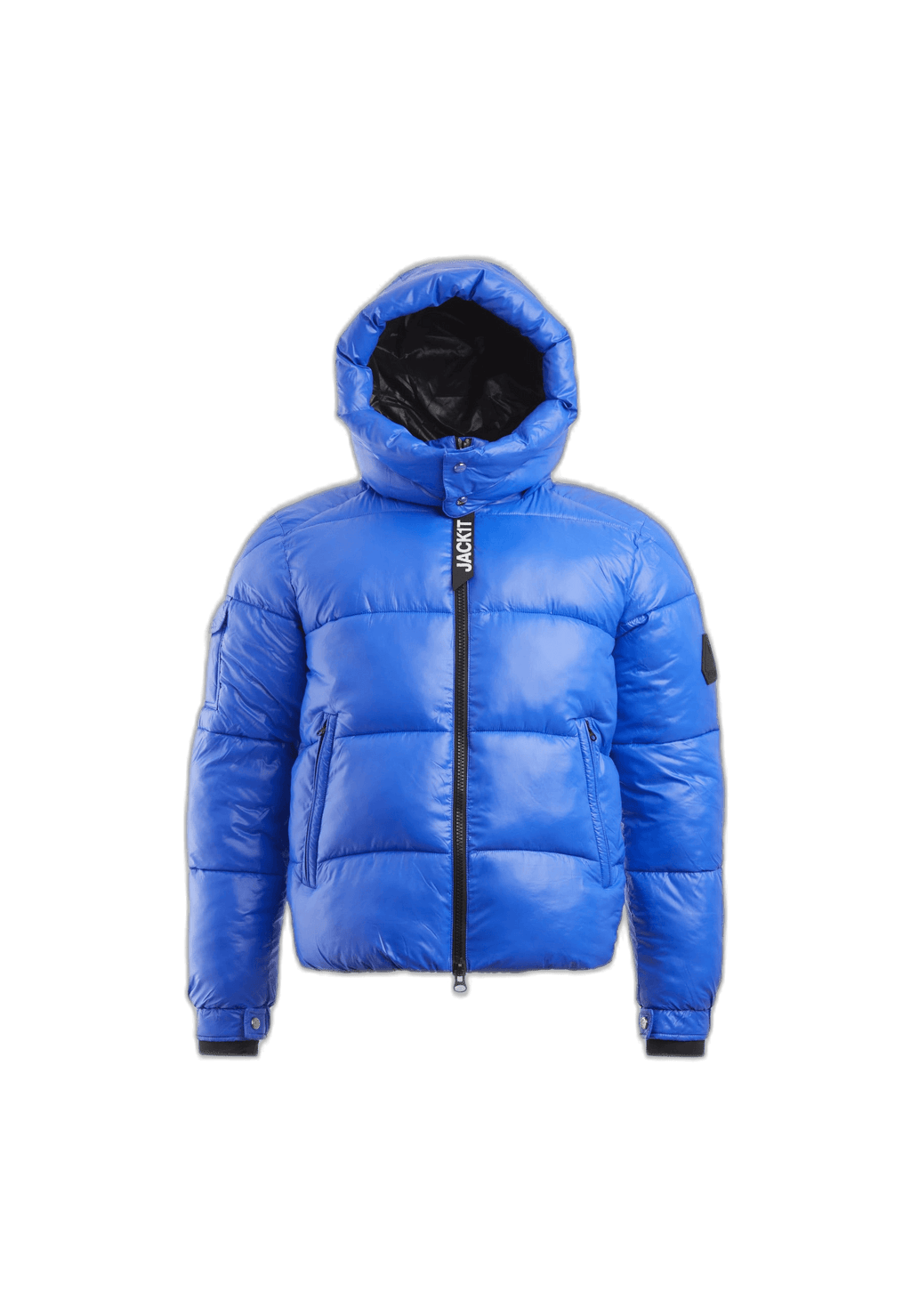 EZ Slick Racer Jacket Glacial Blue