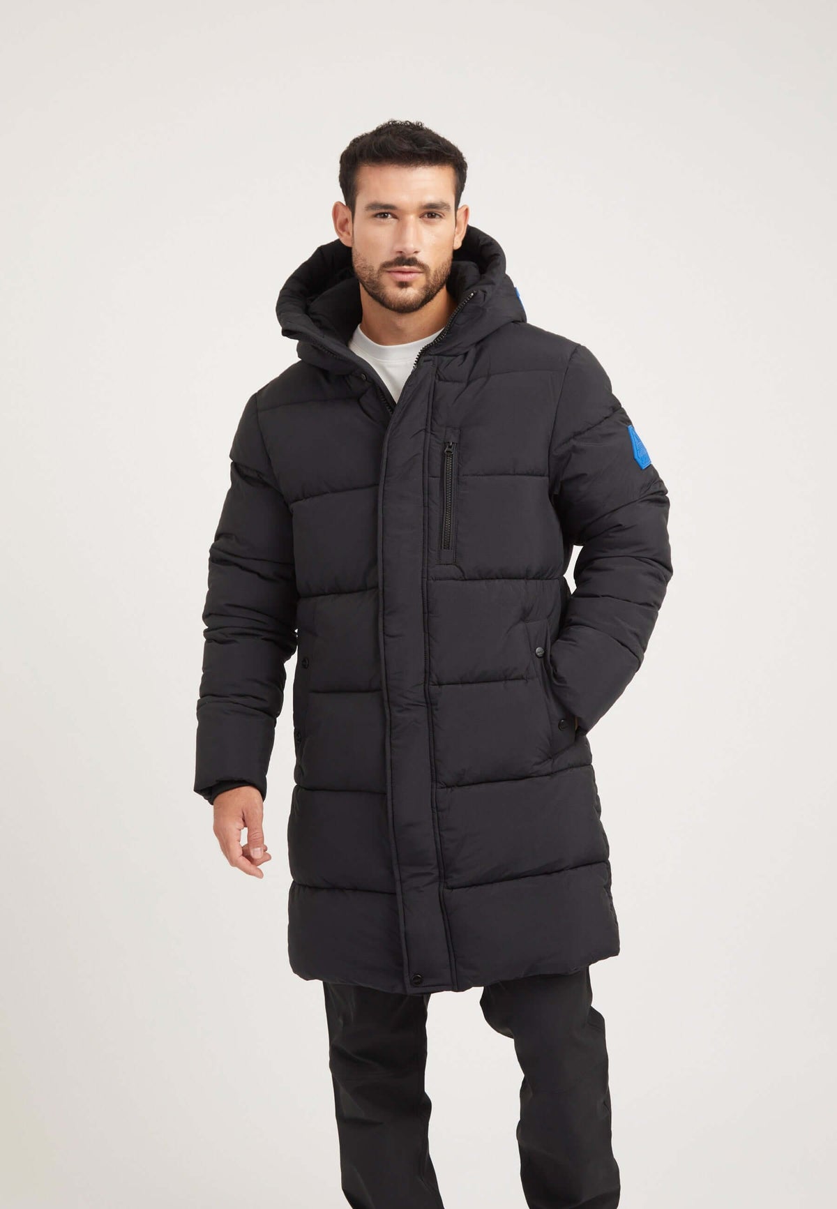 Nomad 2.0 Coat Black