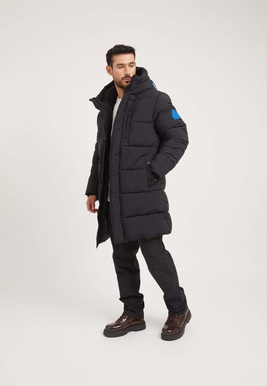 Nomad 2.0 Coat Black