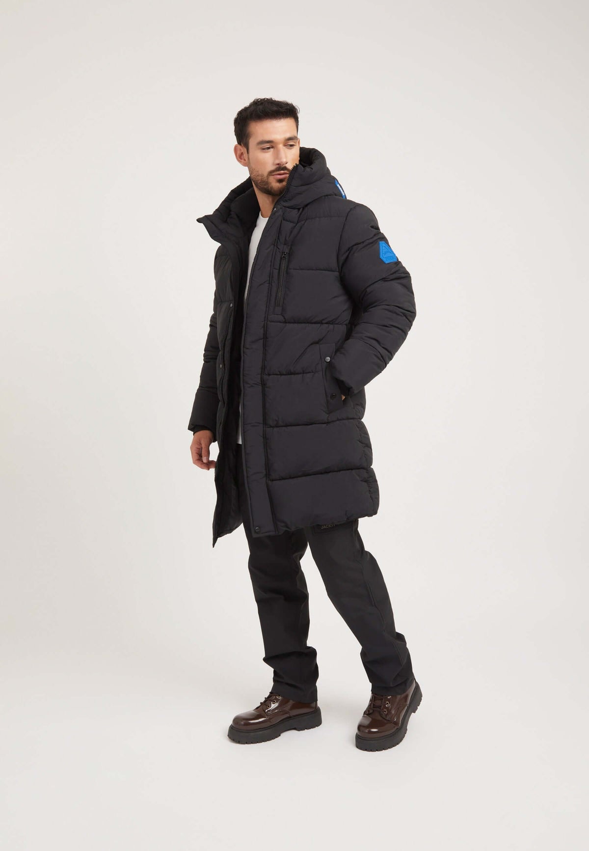 Nomad 2.0 Coat Black