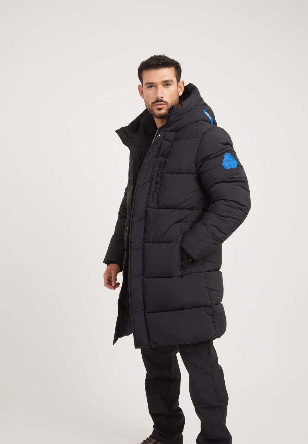 Nomad 2.0 Coat Black