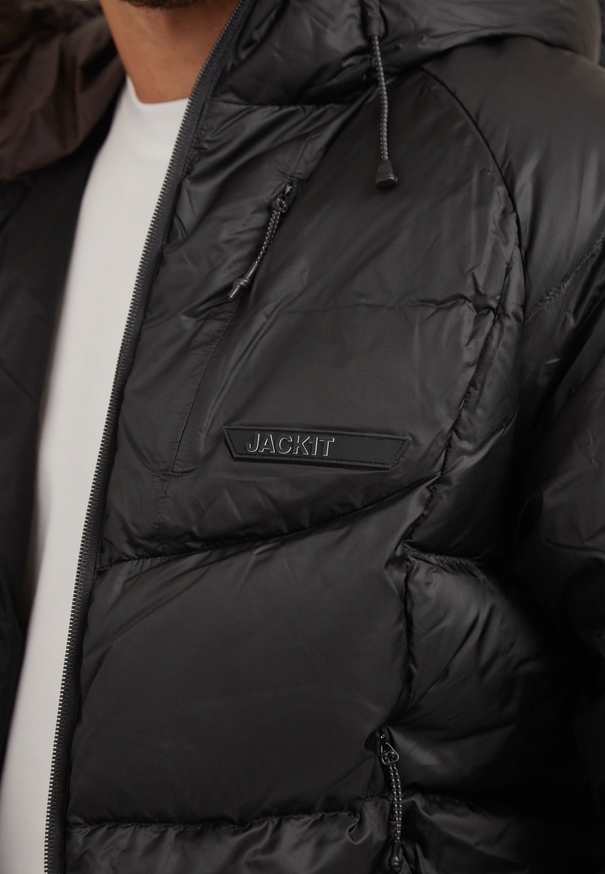 Bubble Down Jacket Black