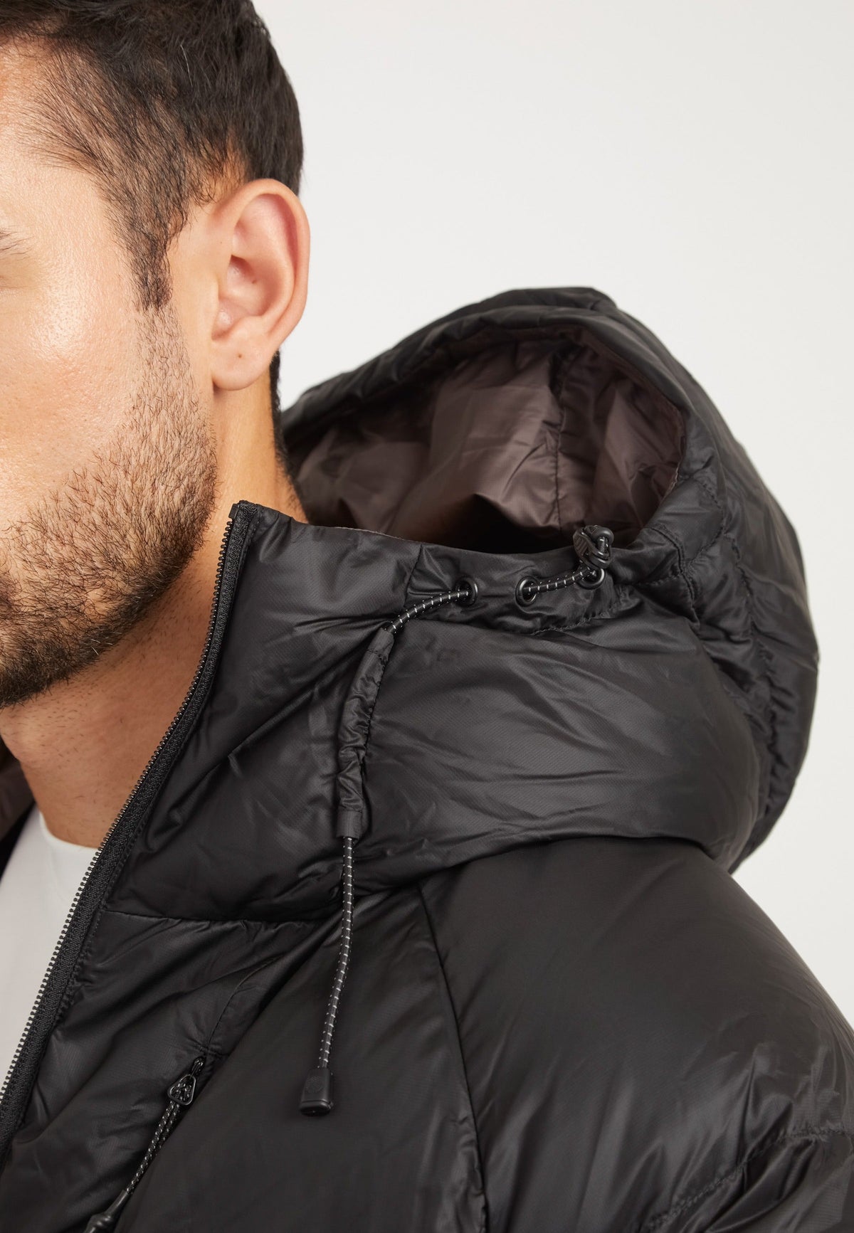 Bubble Down Jacket Black