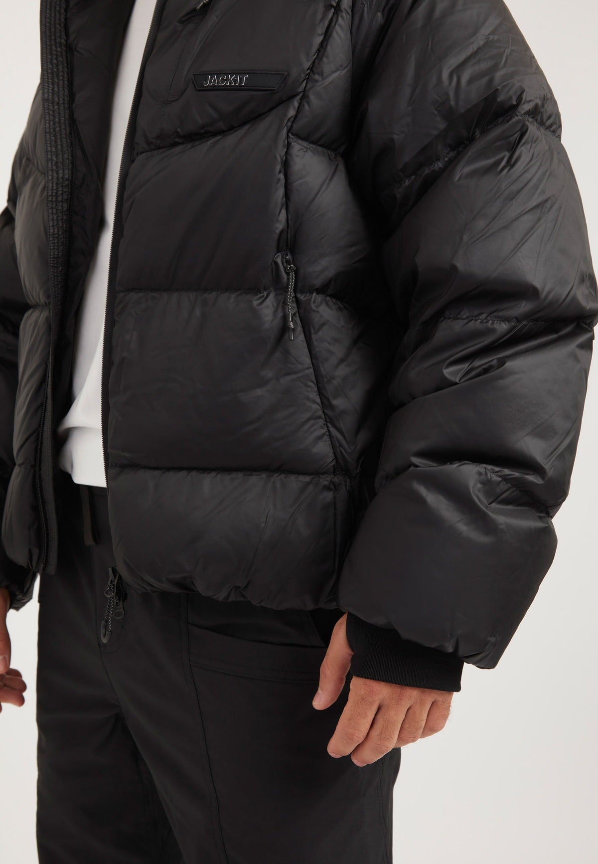Bubble Down Jacket Black