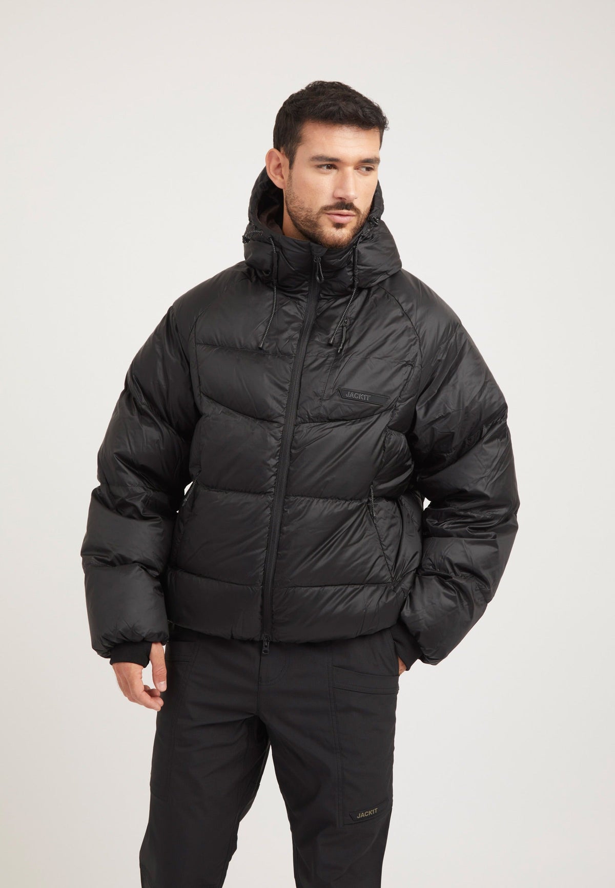 Bubble Down Jacket Black