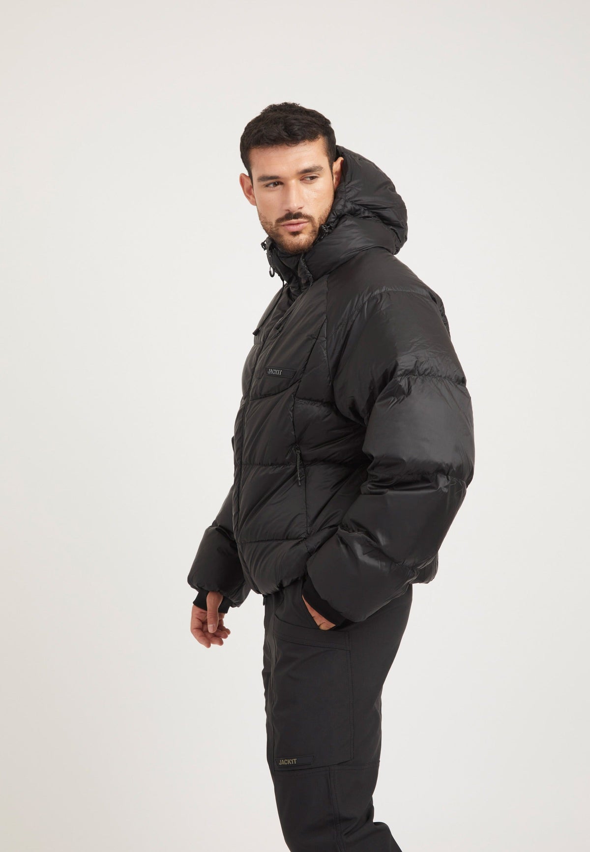 Bubble Down Jacket Black