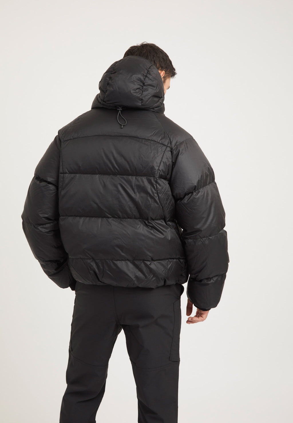 Bubble Down Jacket Black