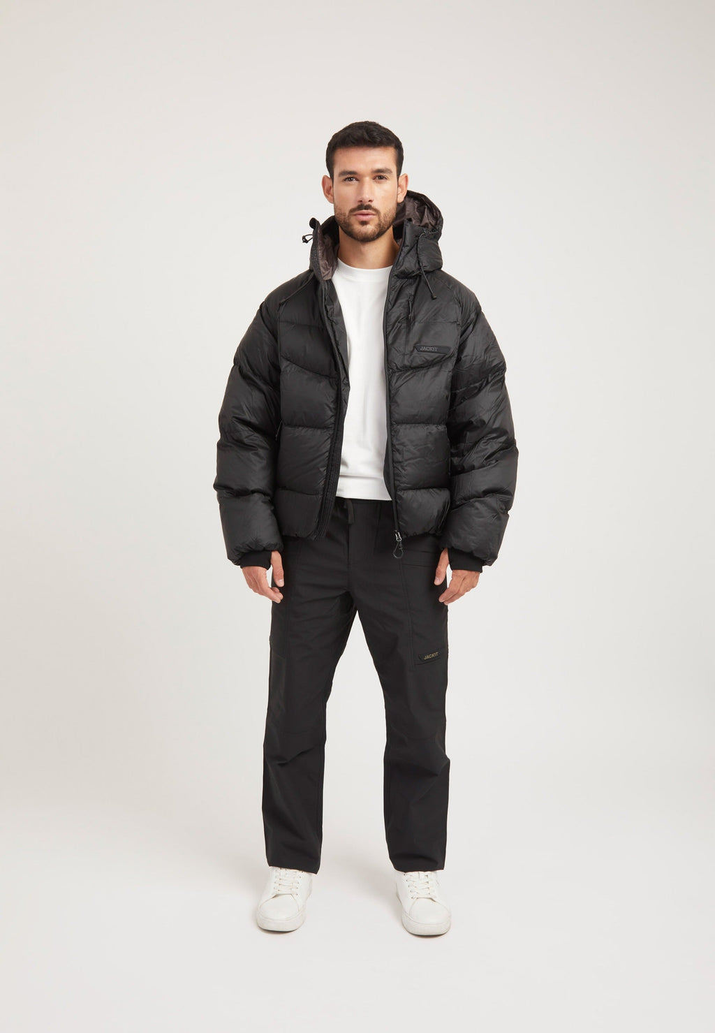Bubble Down Jacket Black