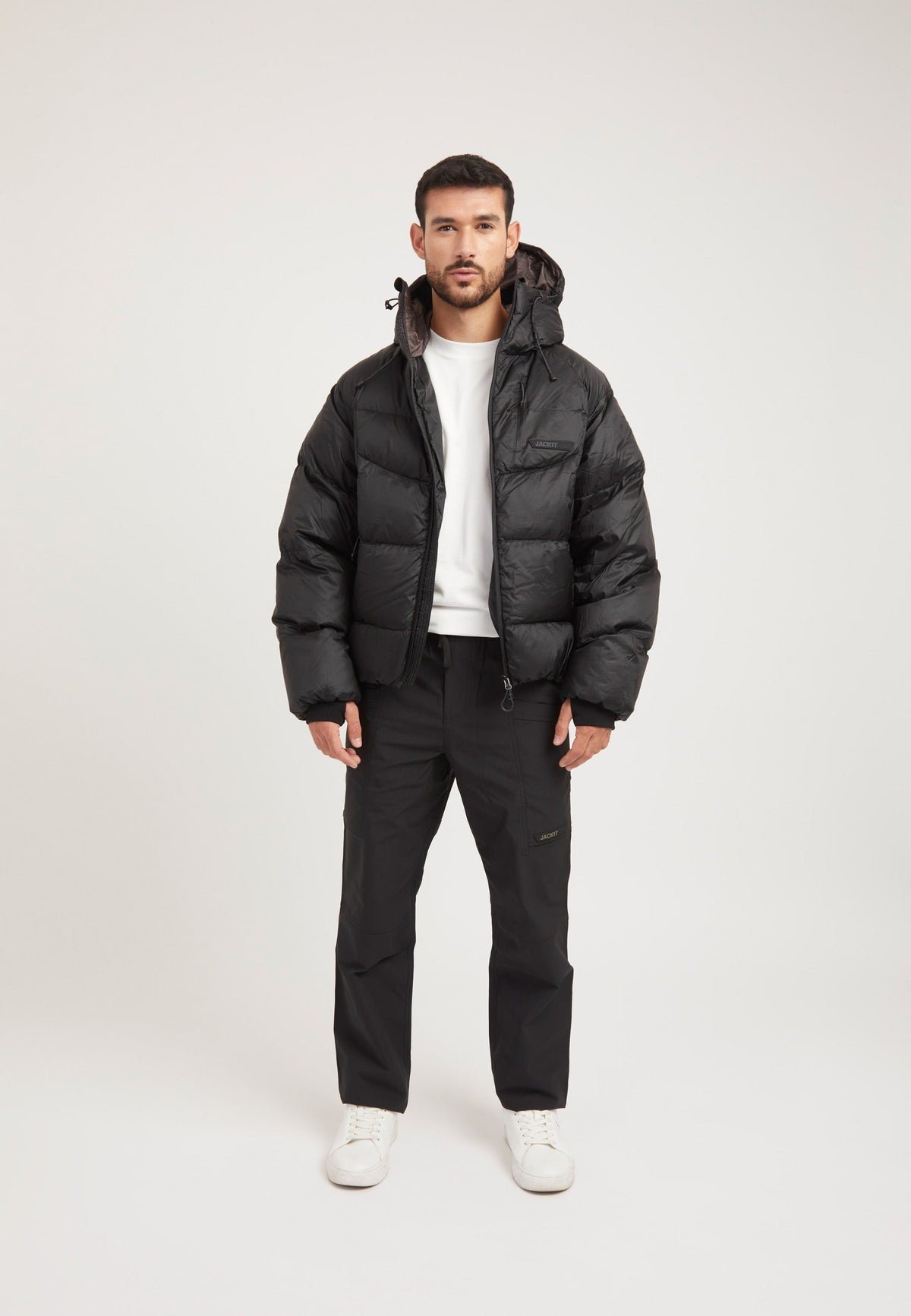 Bubble Down Jacket Black