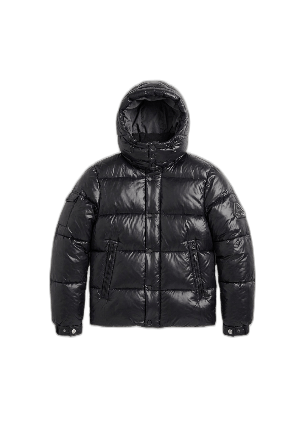 EZ Placket Racer Jacket Black