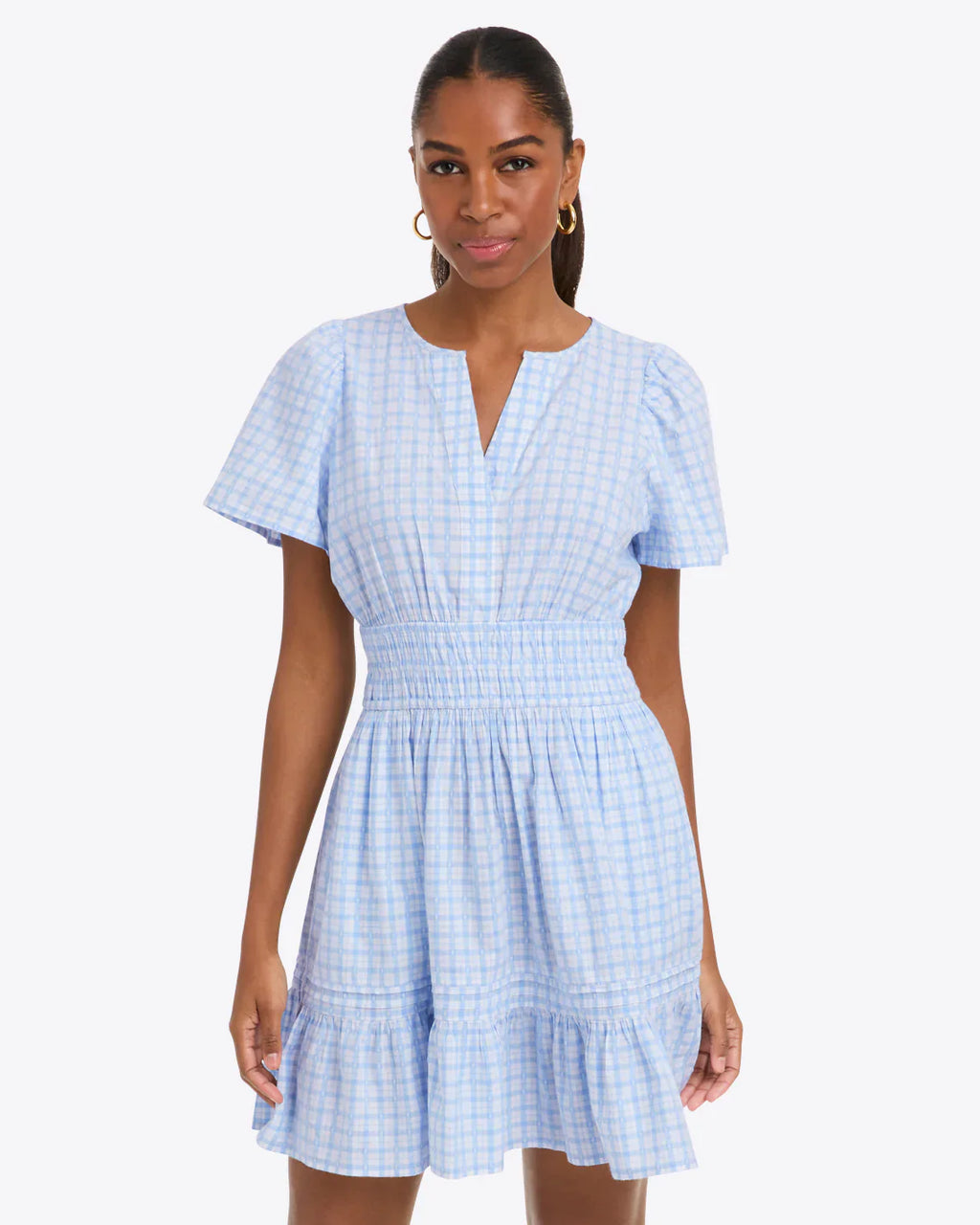 Blue and Pink Dress - Try the variants!
