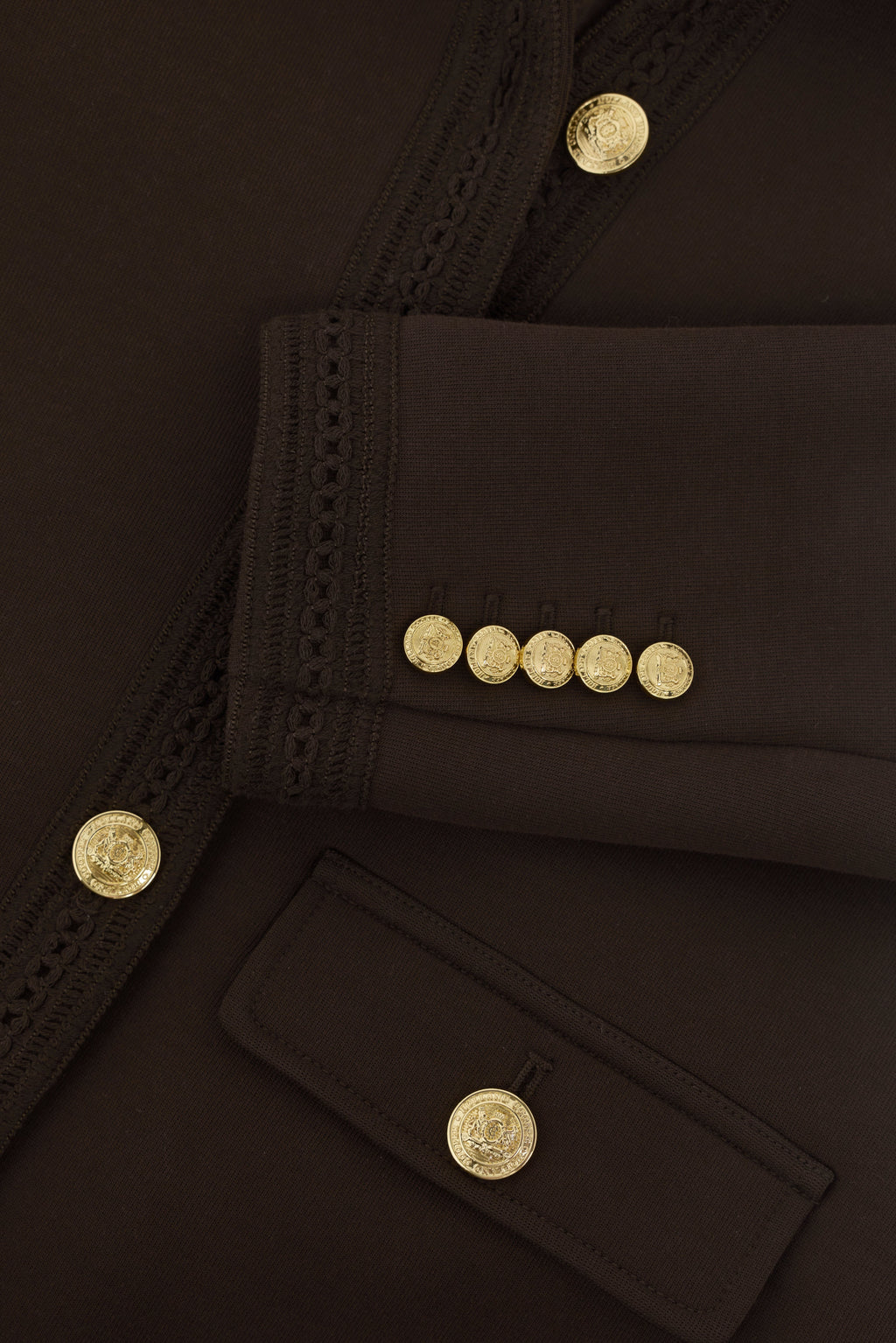 Ottie Trophy Jacket (Chocolate)
