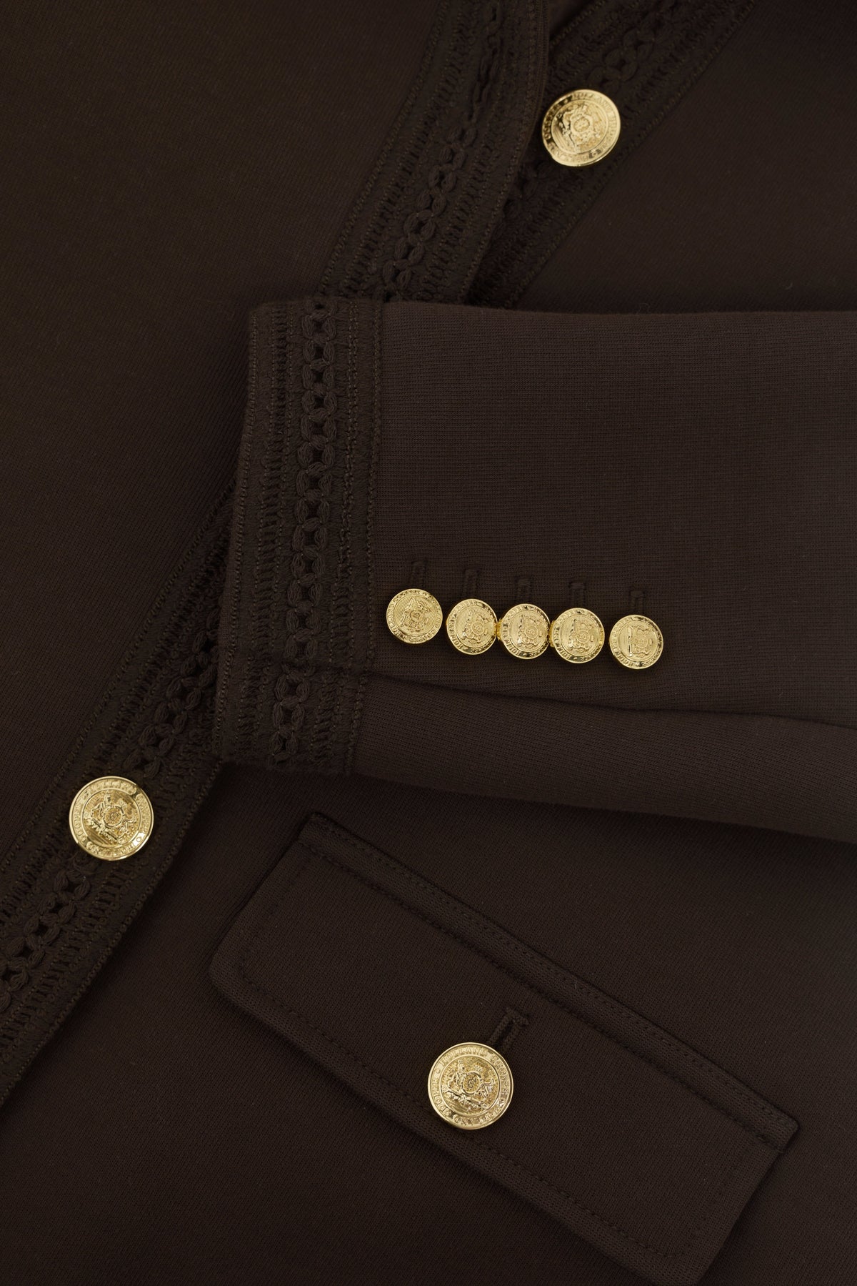 Ottie Trophy Jacket (Chocolate)