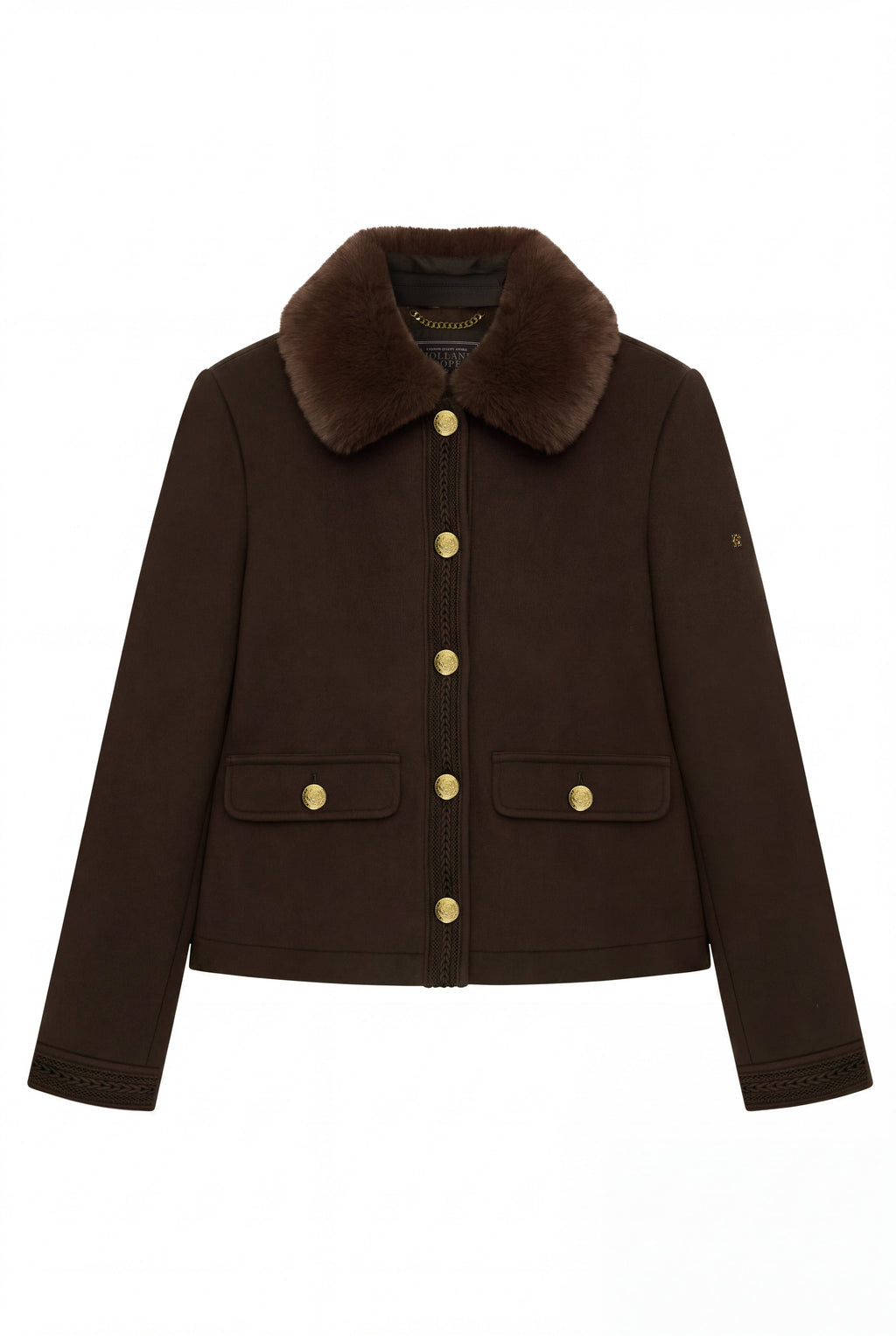 Ottie Trophy Jacket (Chocolate)
