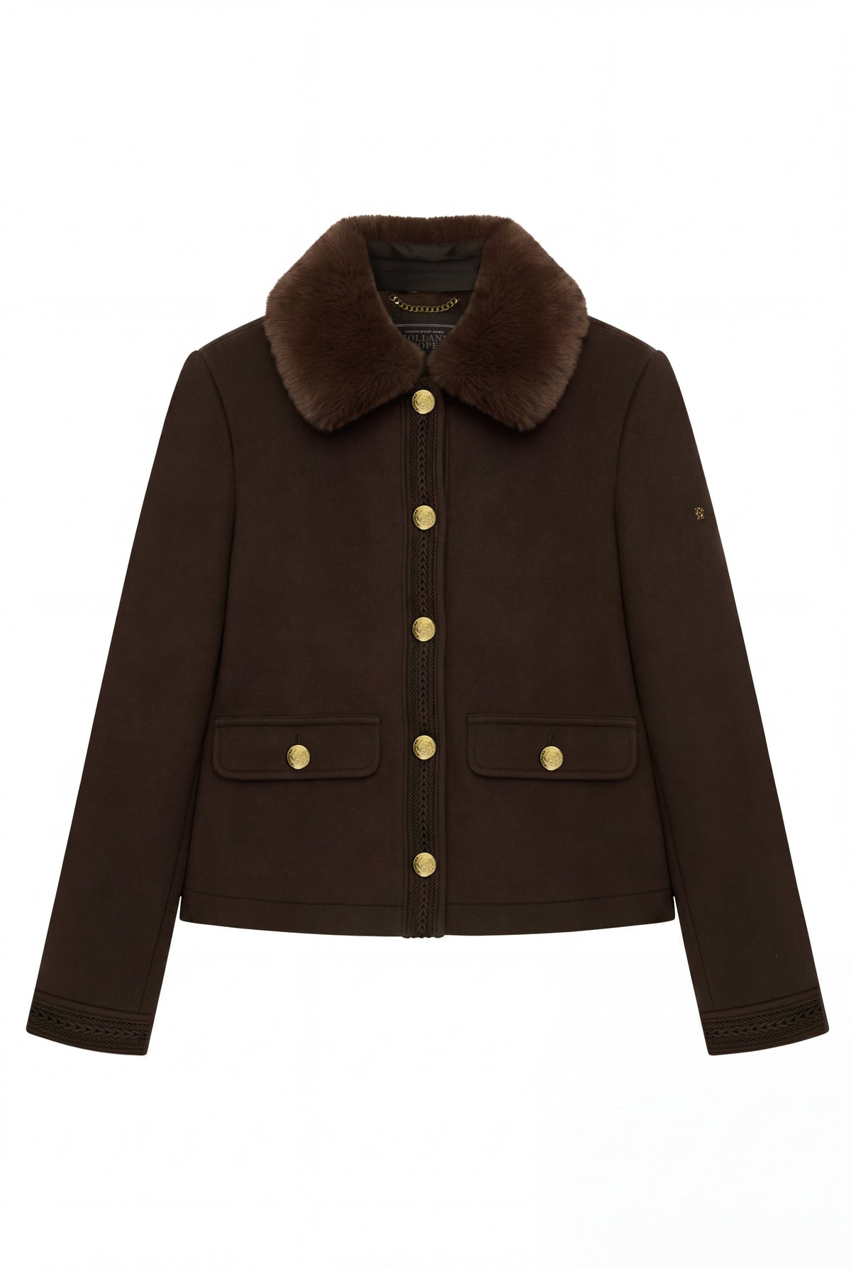 Ottie Trophy Jacket (Chocolate)