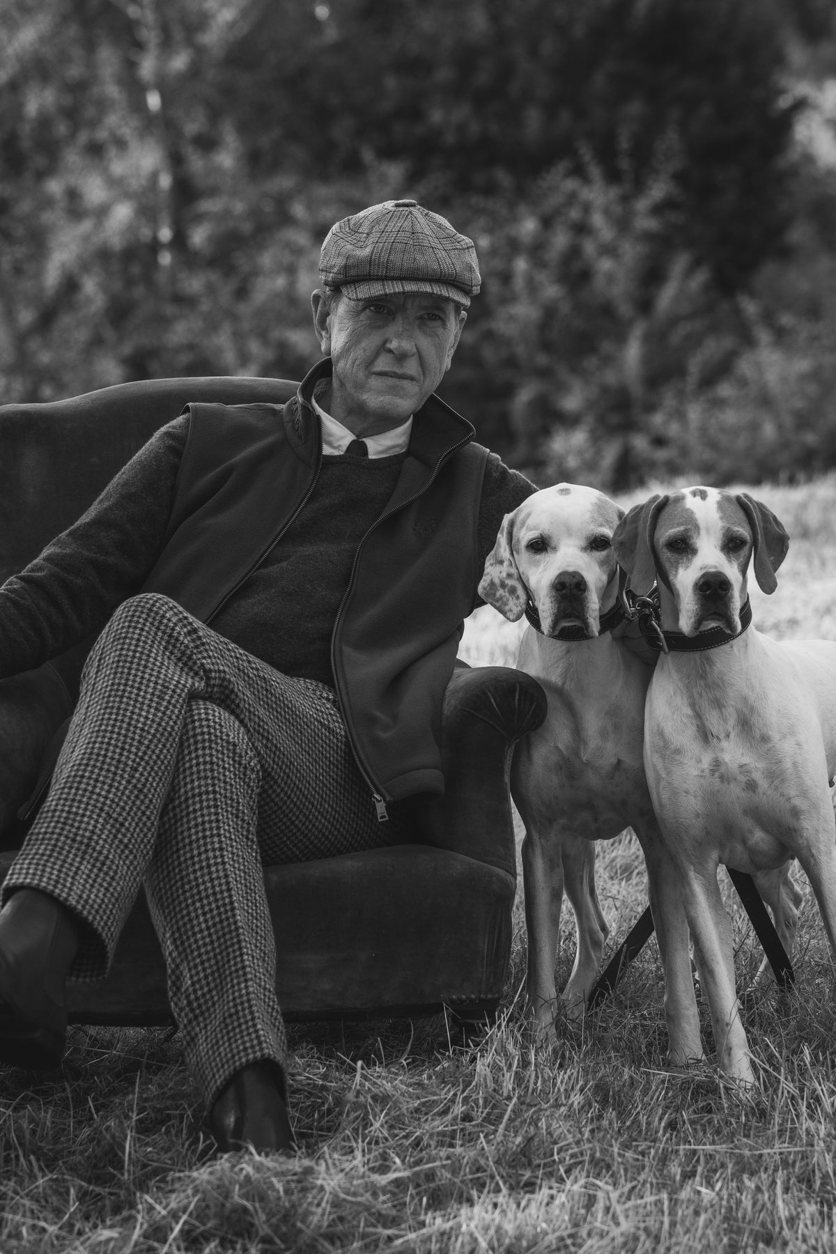 The Classic Trouser (Cotswold Tweed)